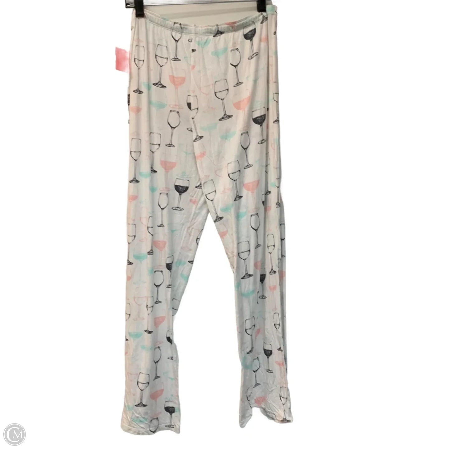 Pants Lounge By PJ Salvage In White, Size: M