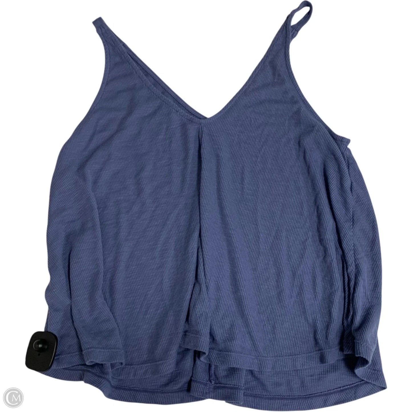 Top Sleeveless By Free People In Blue, Size: S