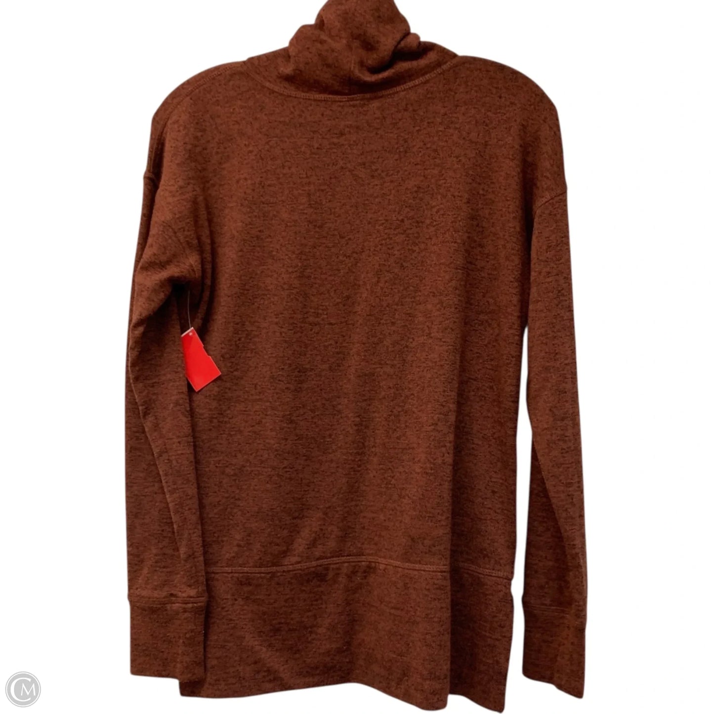 Athletic Sweatshirt Collar By Old Navy In Orange, Size: Xs