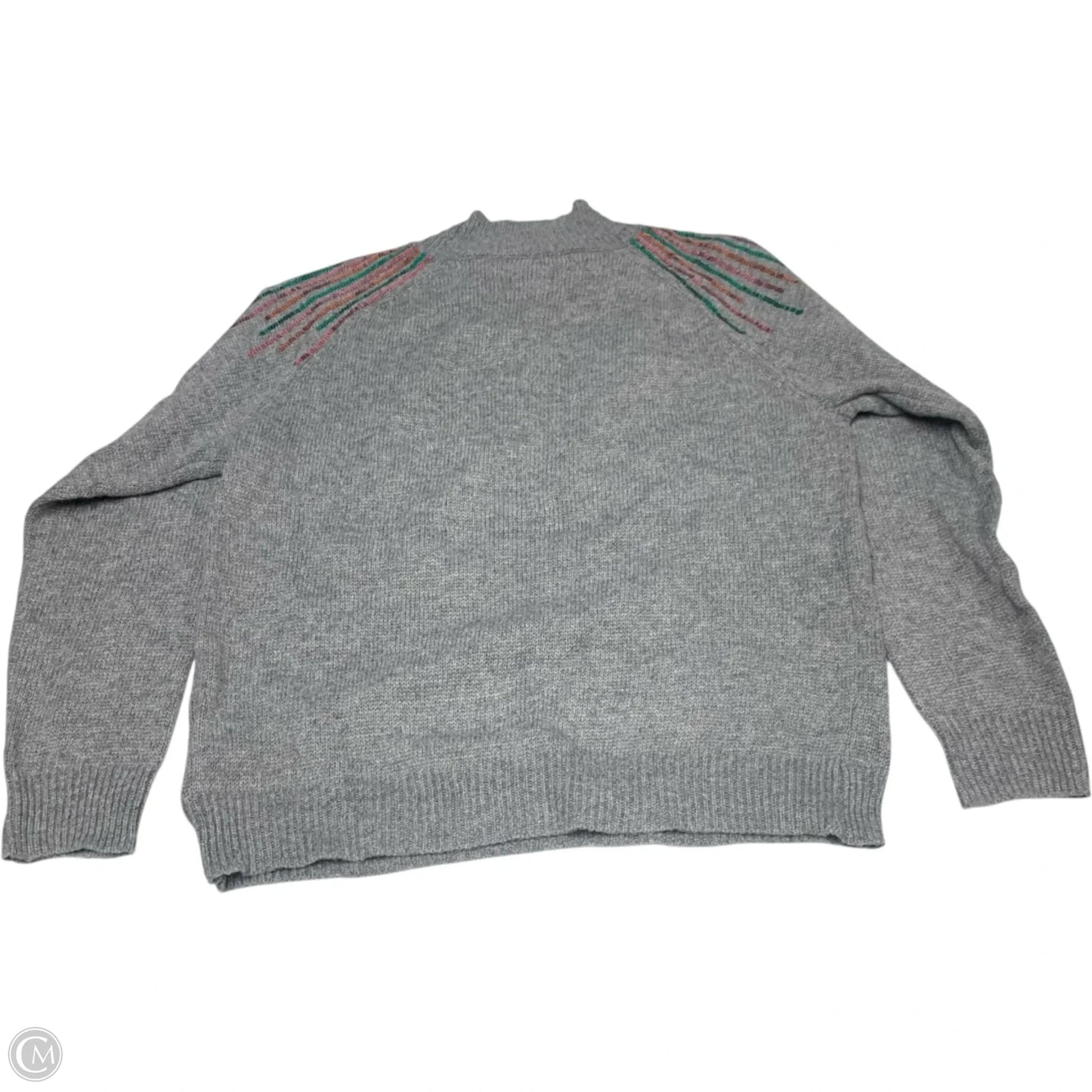 Sweater By Shein In Grey, Size: Xl