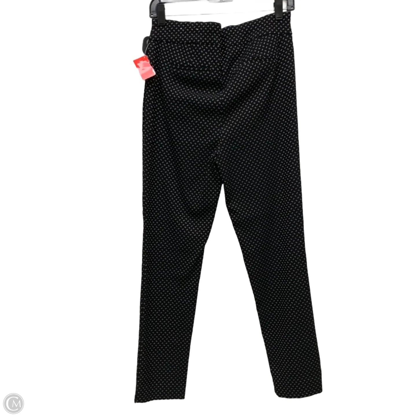 Pants Dress By Chicos In Black & White, Size: 8