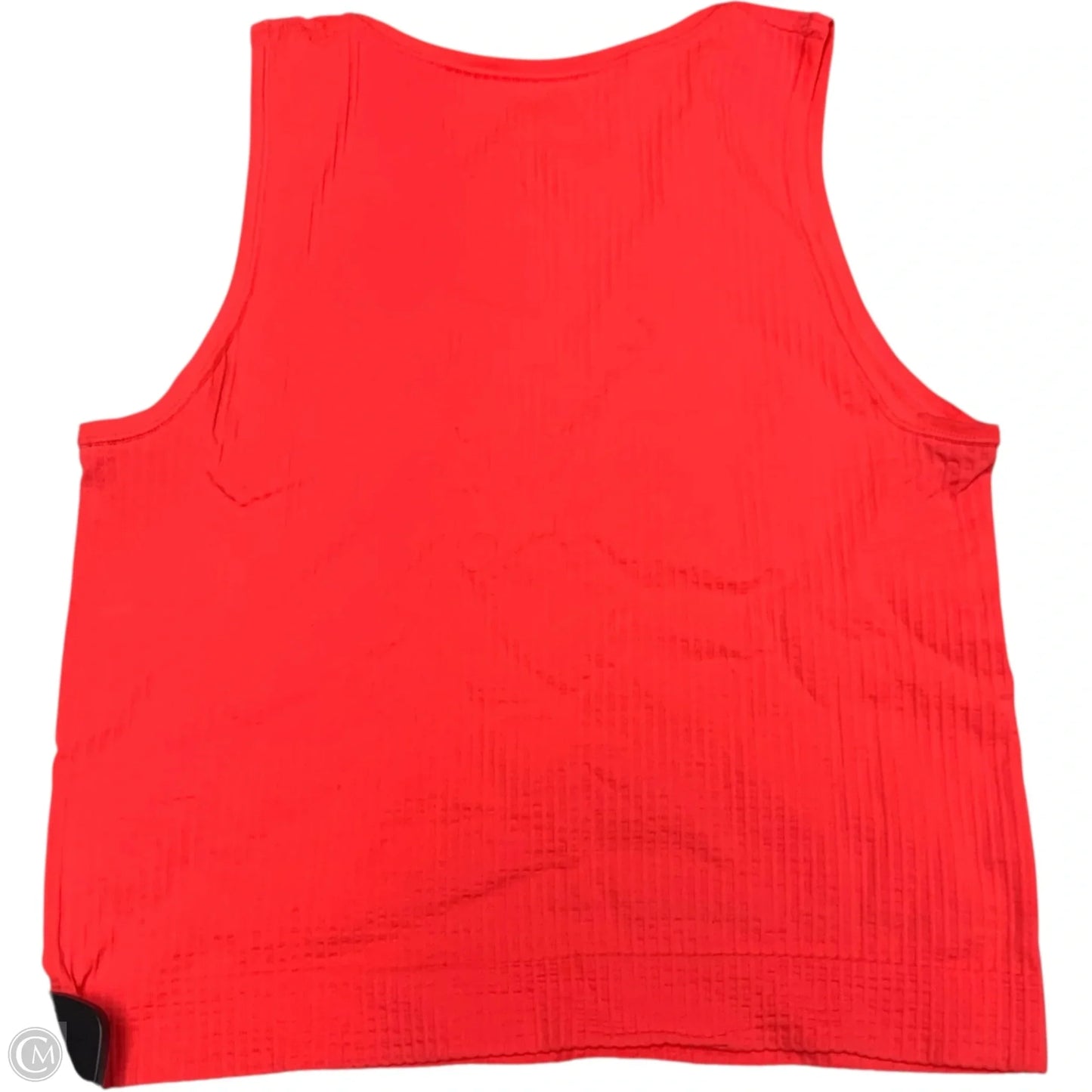 Athletic Tank Top By Anthropologie In Orange, Size: L