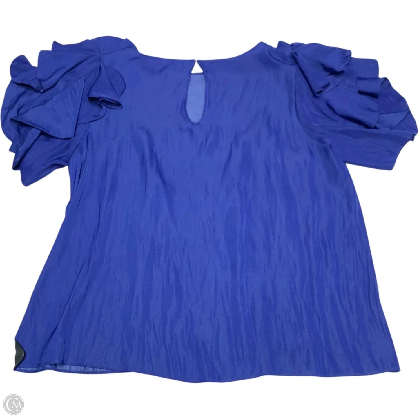 Blouse Designer By Lilly Pulitzer In Blue, Size: M