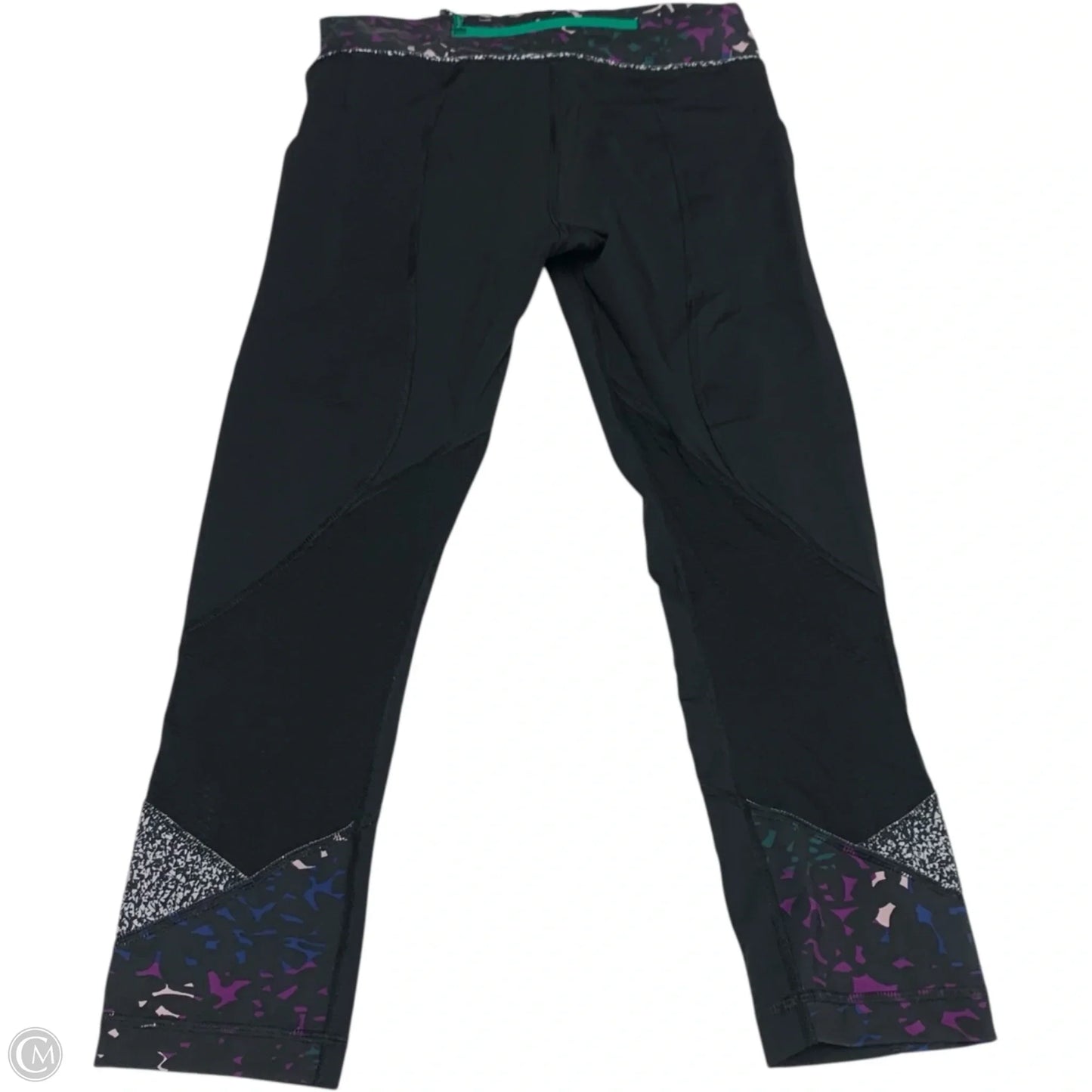 Athletic Leggings By Lululemon In Black, Size: S