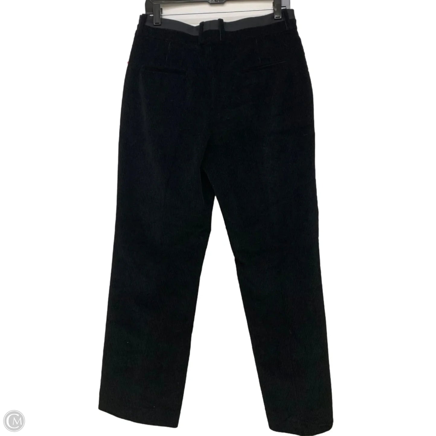 Pants Corduroy By The Kooples In Black, Size: 4