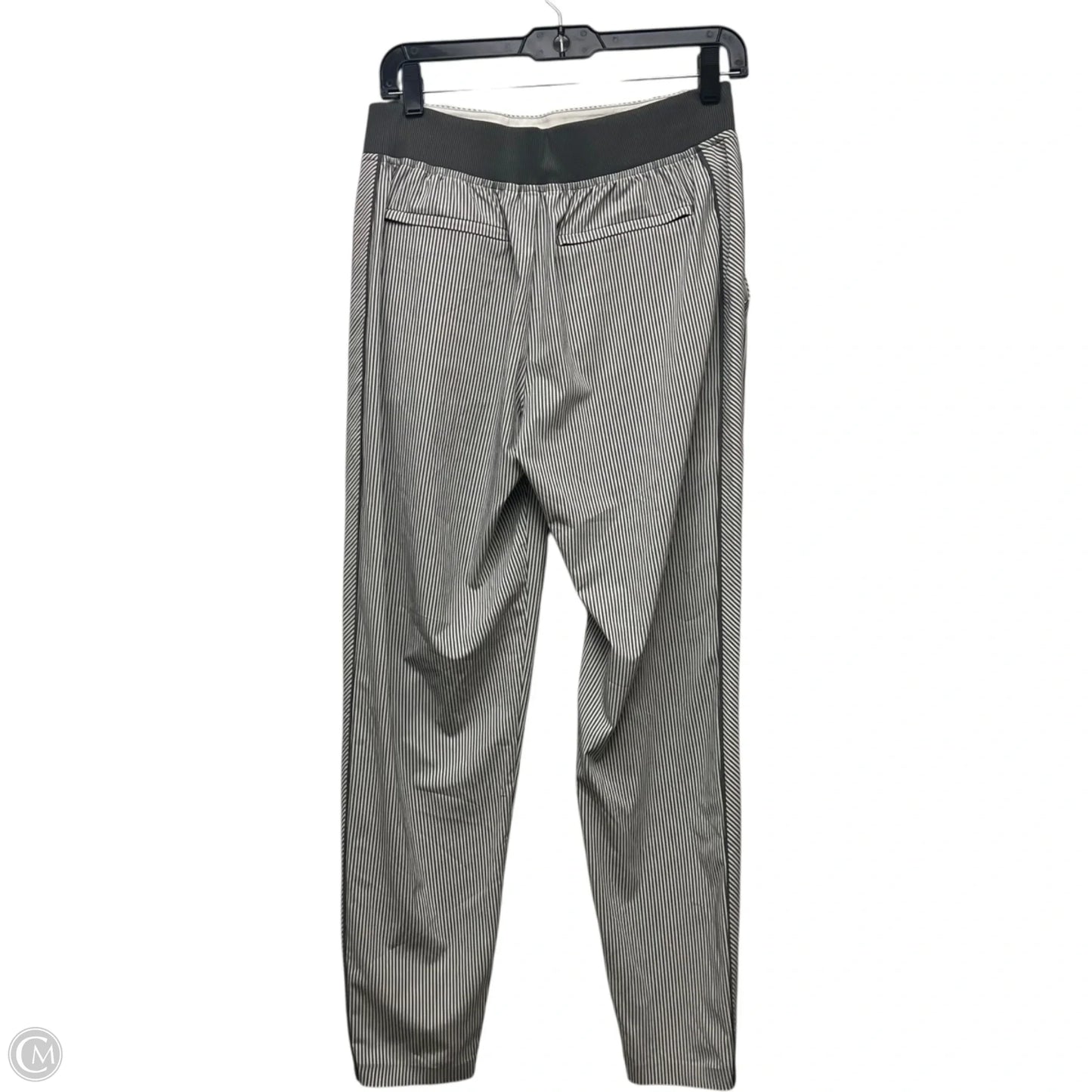 Athletic Pants By Athleta In Grey & White, Size: S