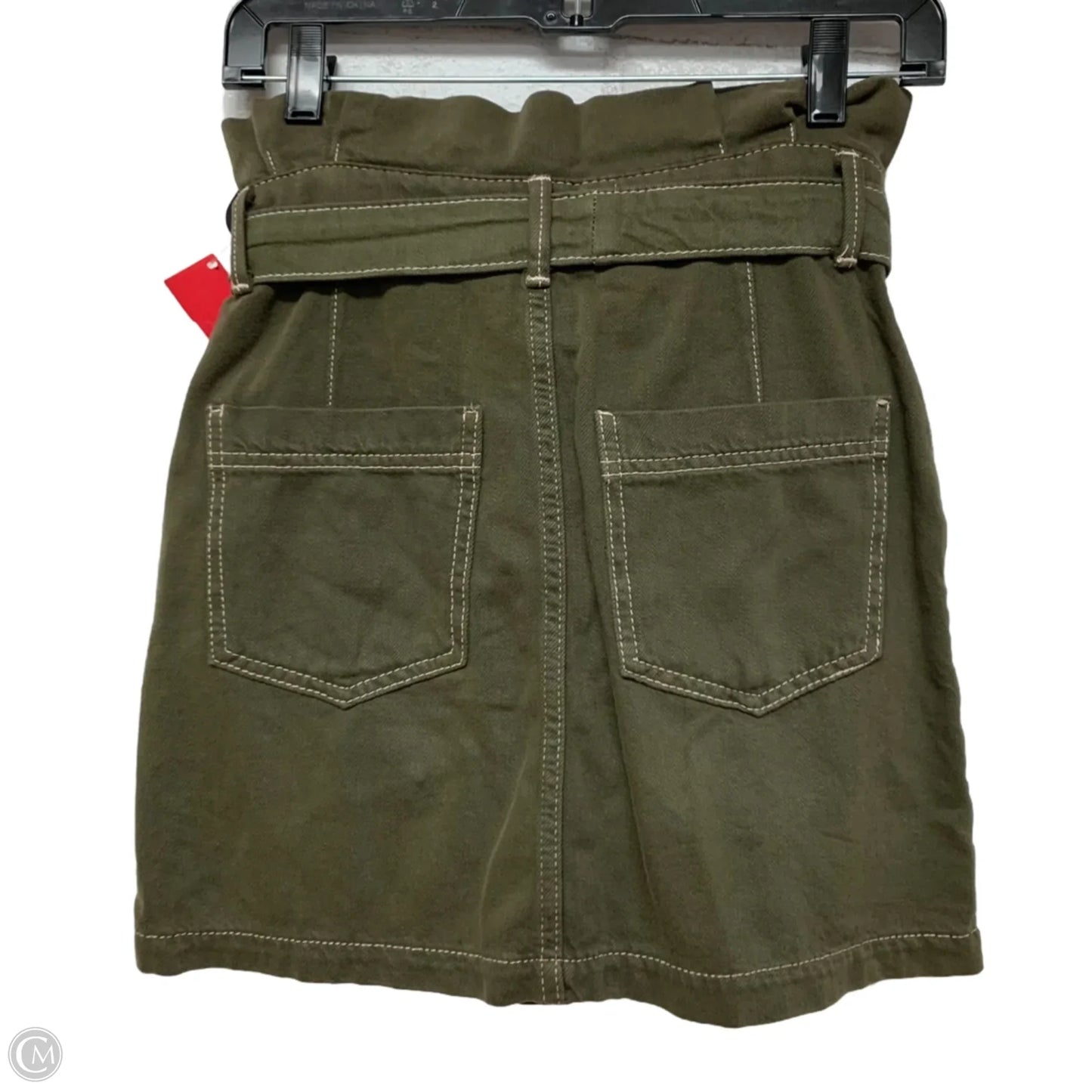 Skirt Mini & Short By Free People In Grey, Size: Xs