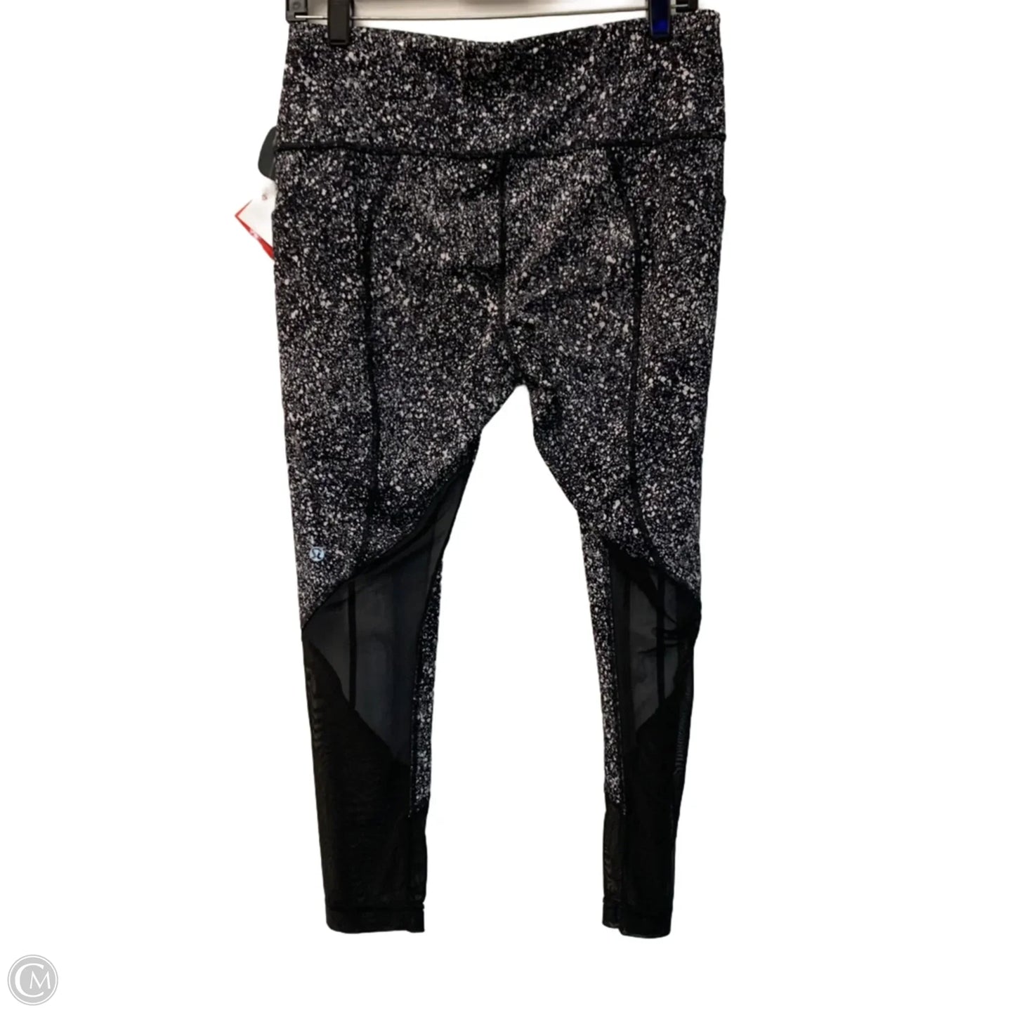 Athletic Leggings Capris By Lululemon In Grey, Size: M