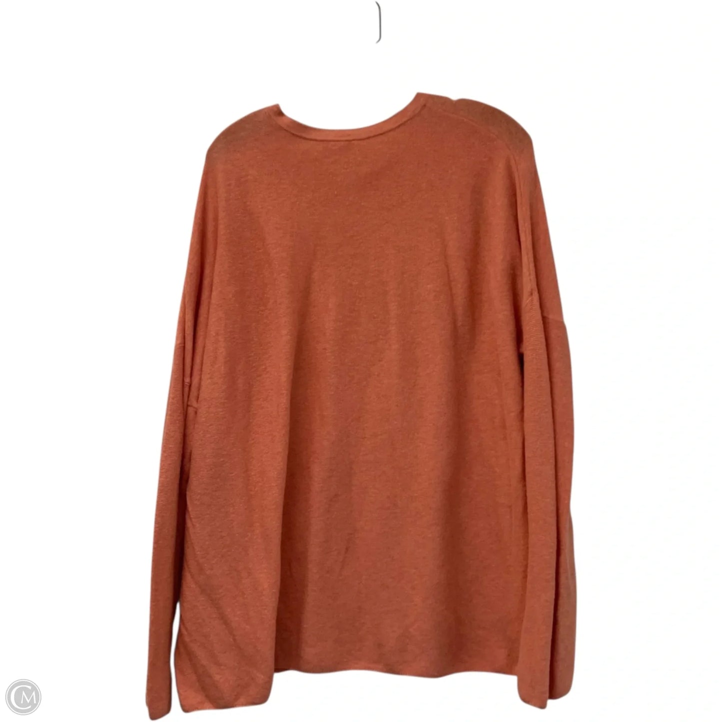 Top Long Sleeve By J. Jill In Peach, Size: Xl
