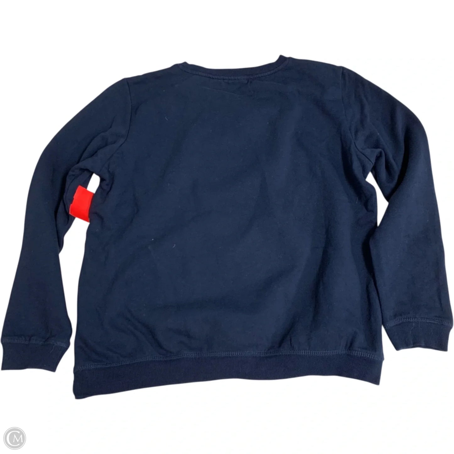 Sweatshirt Crewneck By up 2 fashion In Blue, Size: M