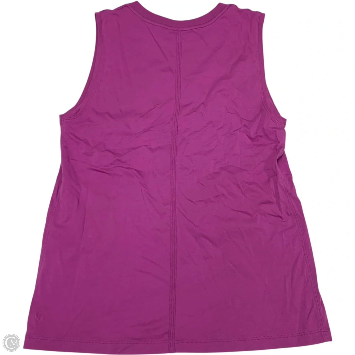 Athletic Tank Top By Lululemon In Pink, Size: S