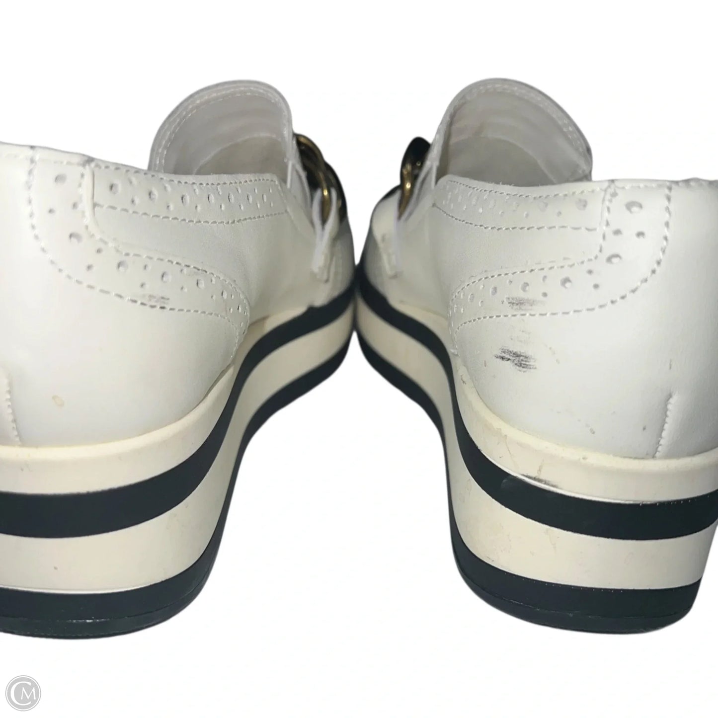 Shoes Heels Platform By Dolce Vita In Cream, Size: 7.5