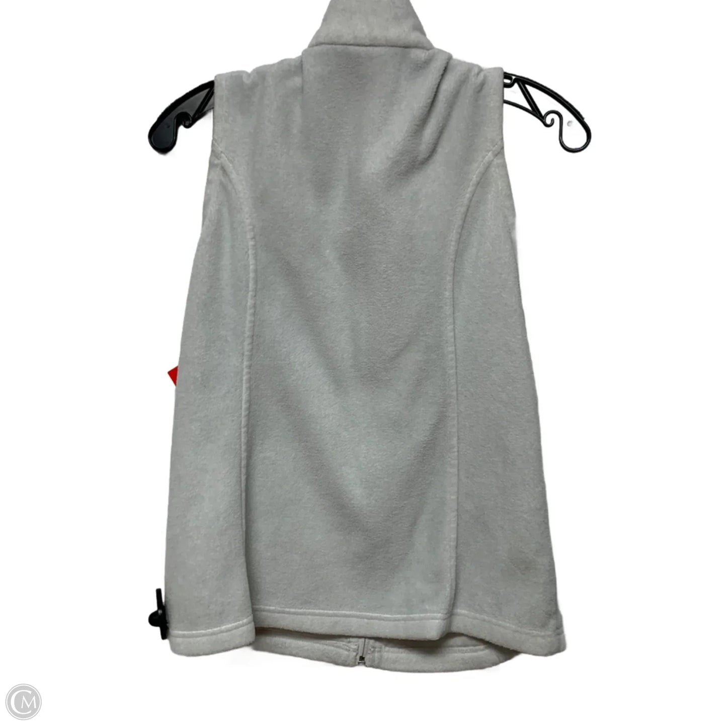 Vest Fleece By Columbia In White, Size: S