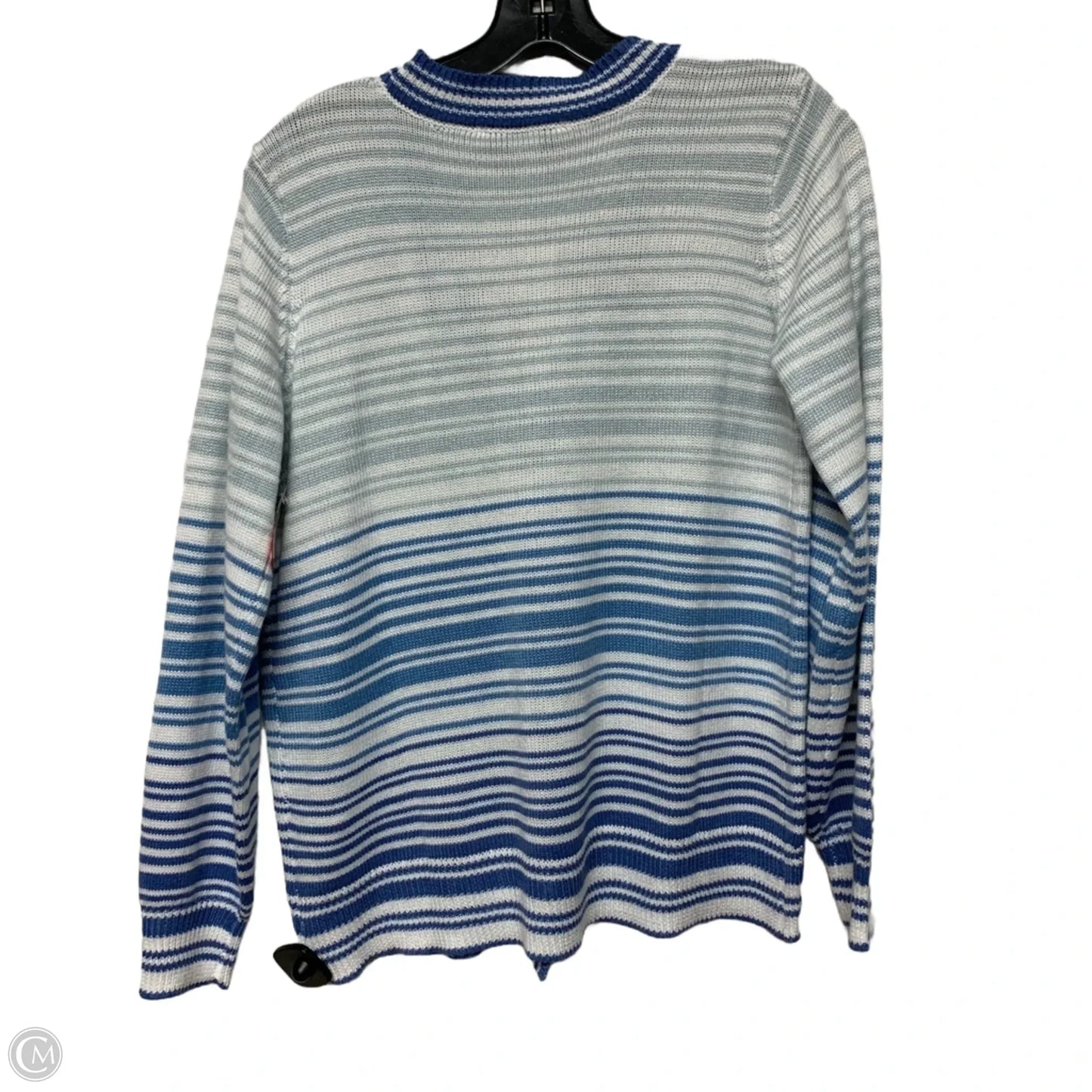 Cardigan By Nine West In Blue, Size: M