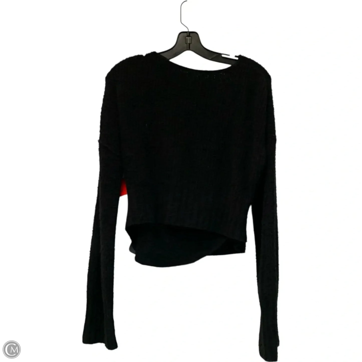 Sweater By Free People In Black, Size: Xs