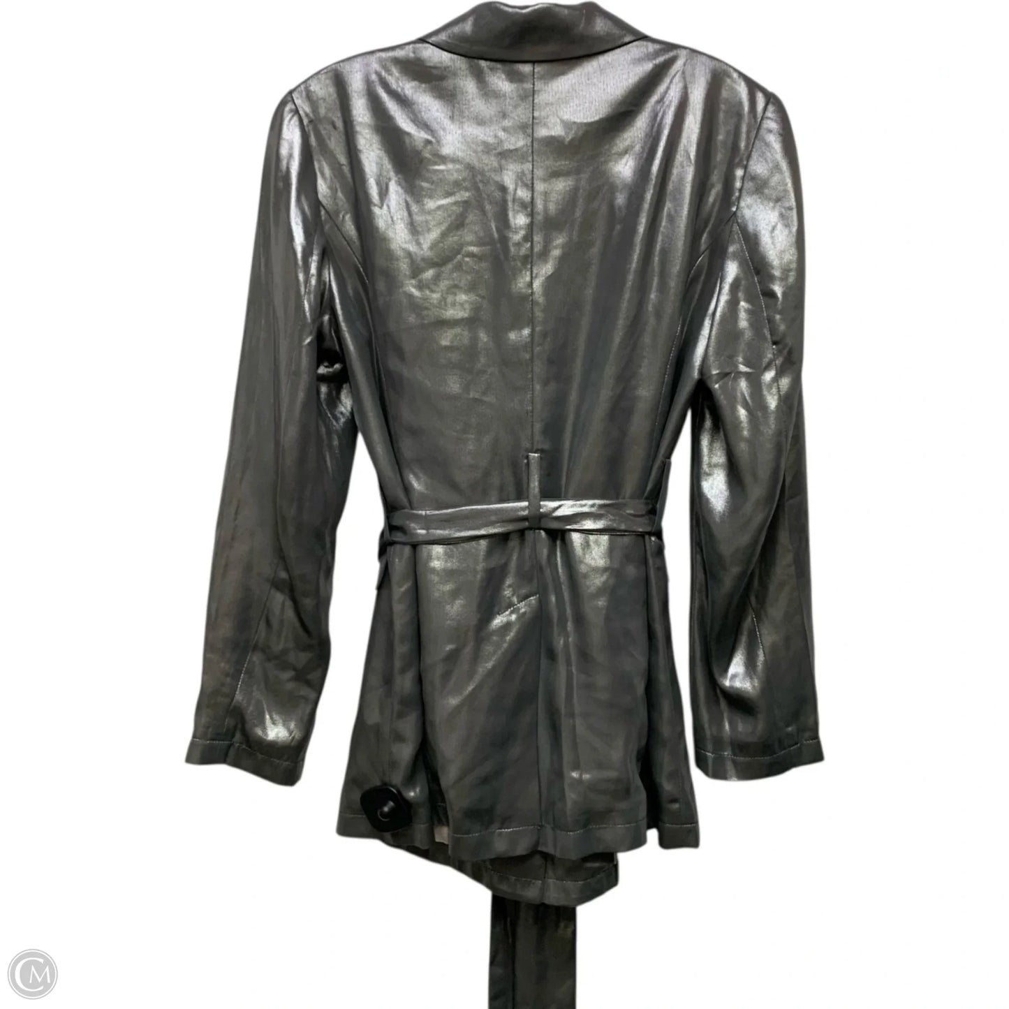 Blazer By Maeve In Silver, Size: Sp