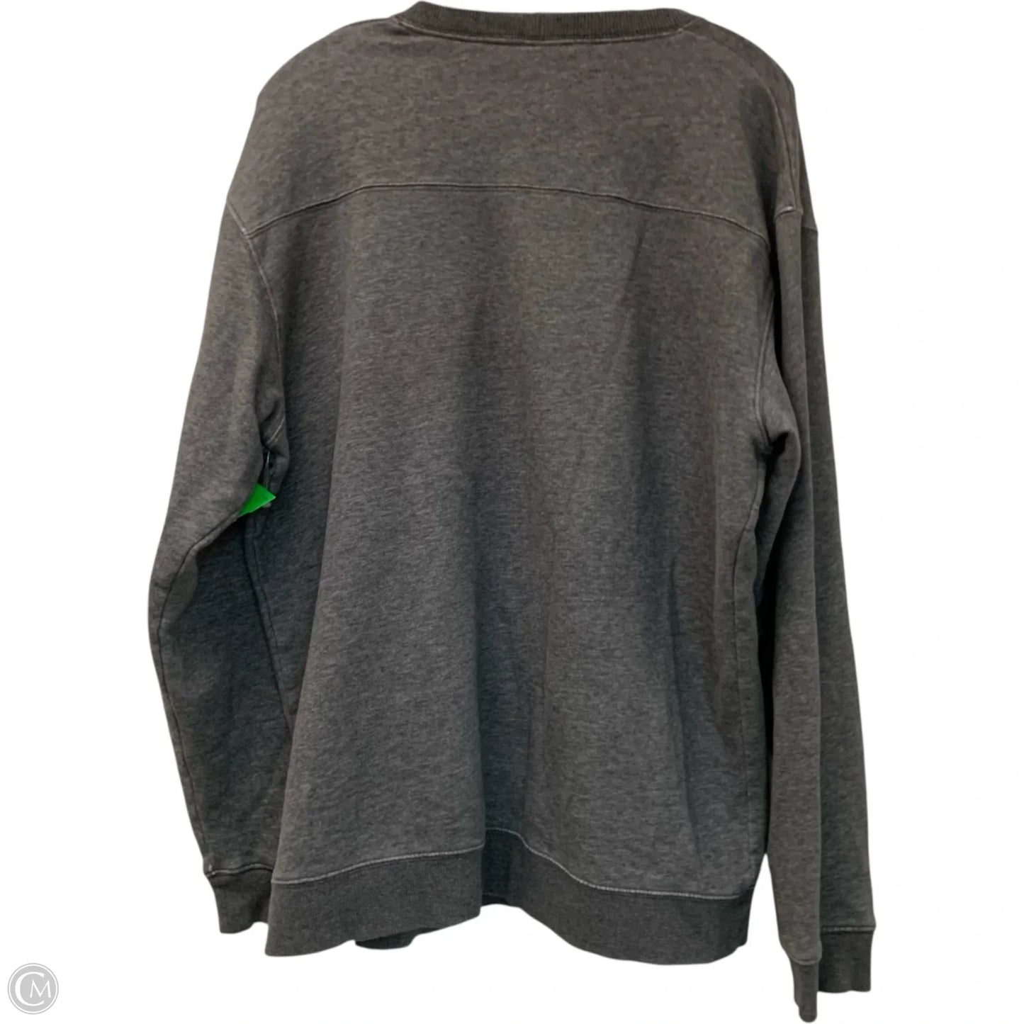 Sweatshirt Crewneck By Columbia In Grey, Size: L