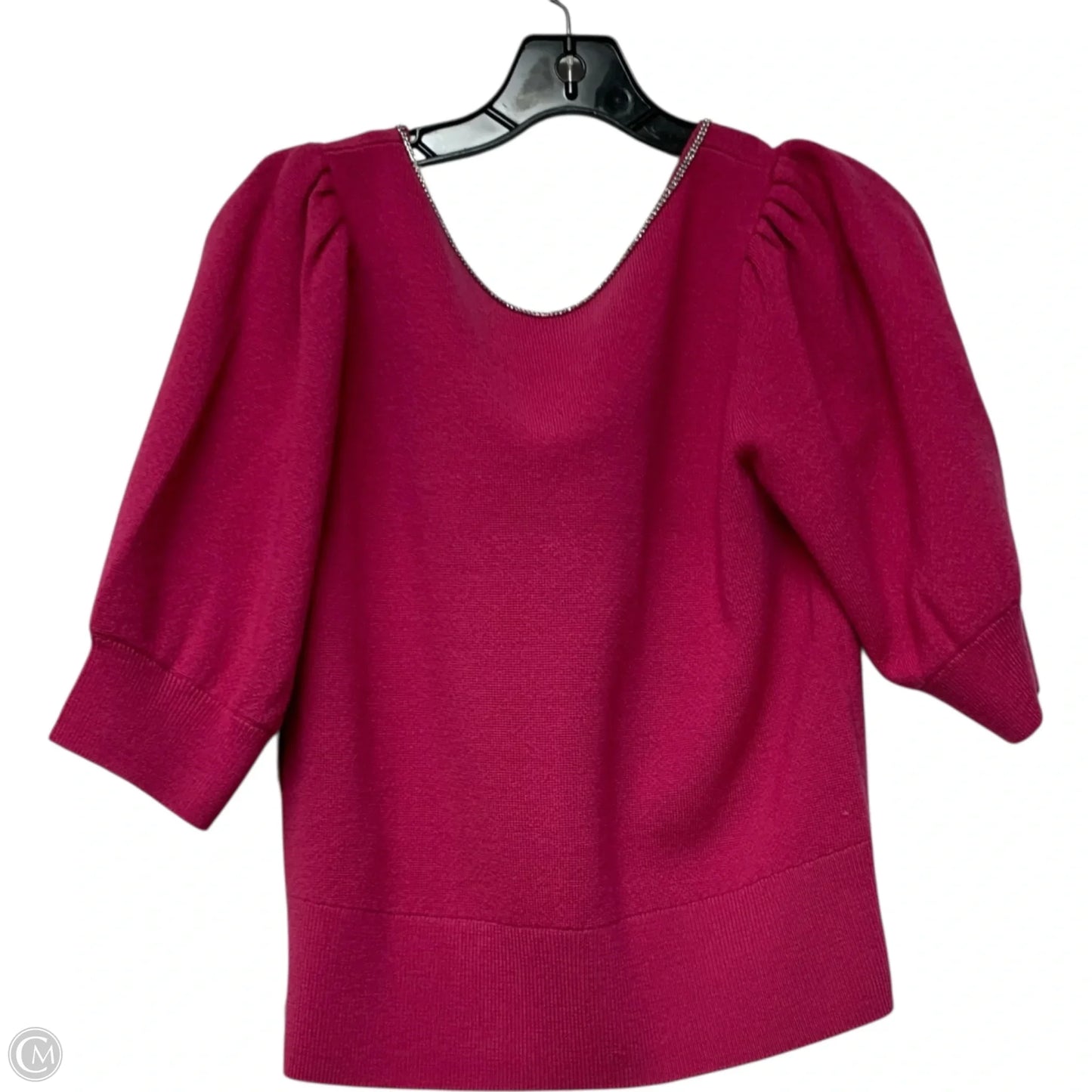 Top Short Sleeve Designer By Kate Spade In Pink, Size: M