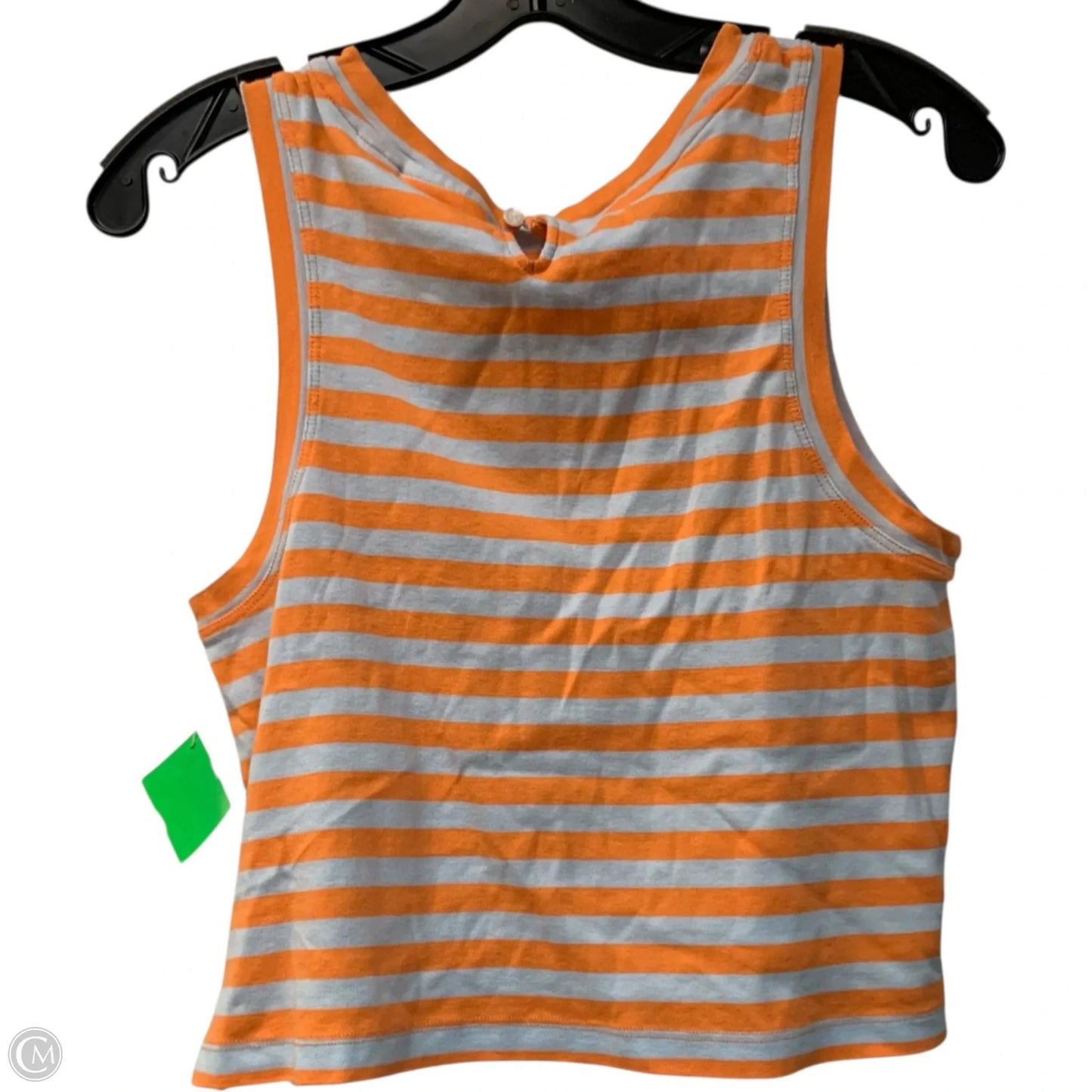 Top Sleeveless By Maeve In Blue & Orange, Size: S