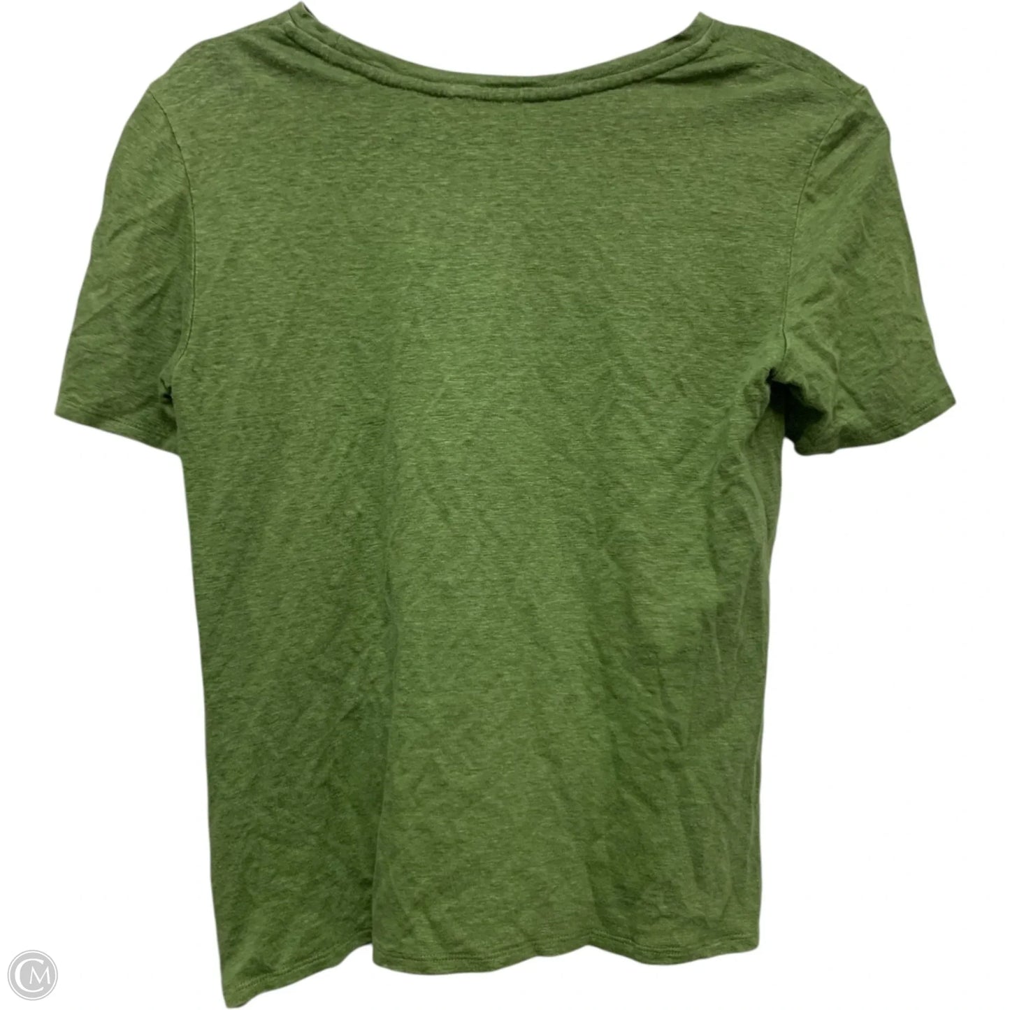 Top Short Sleeve Designer By Tory Burch In Green, Size: Xs