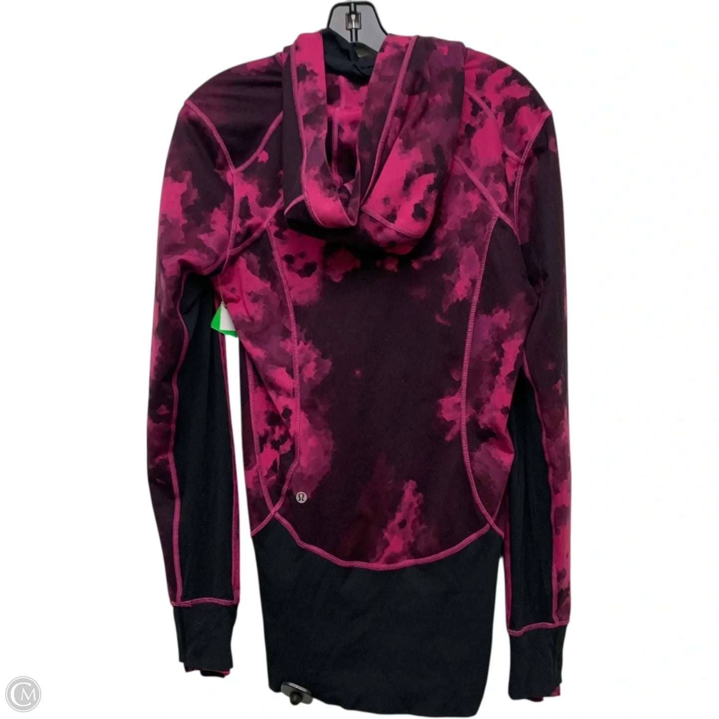 Athletic Jacket By Lululemon In Purple, Size: M