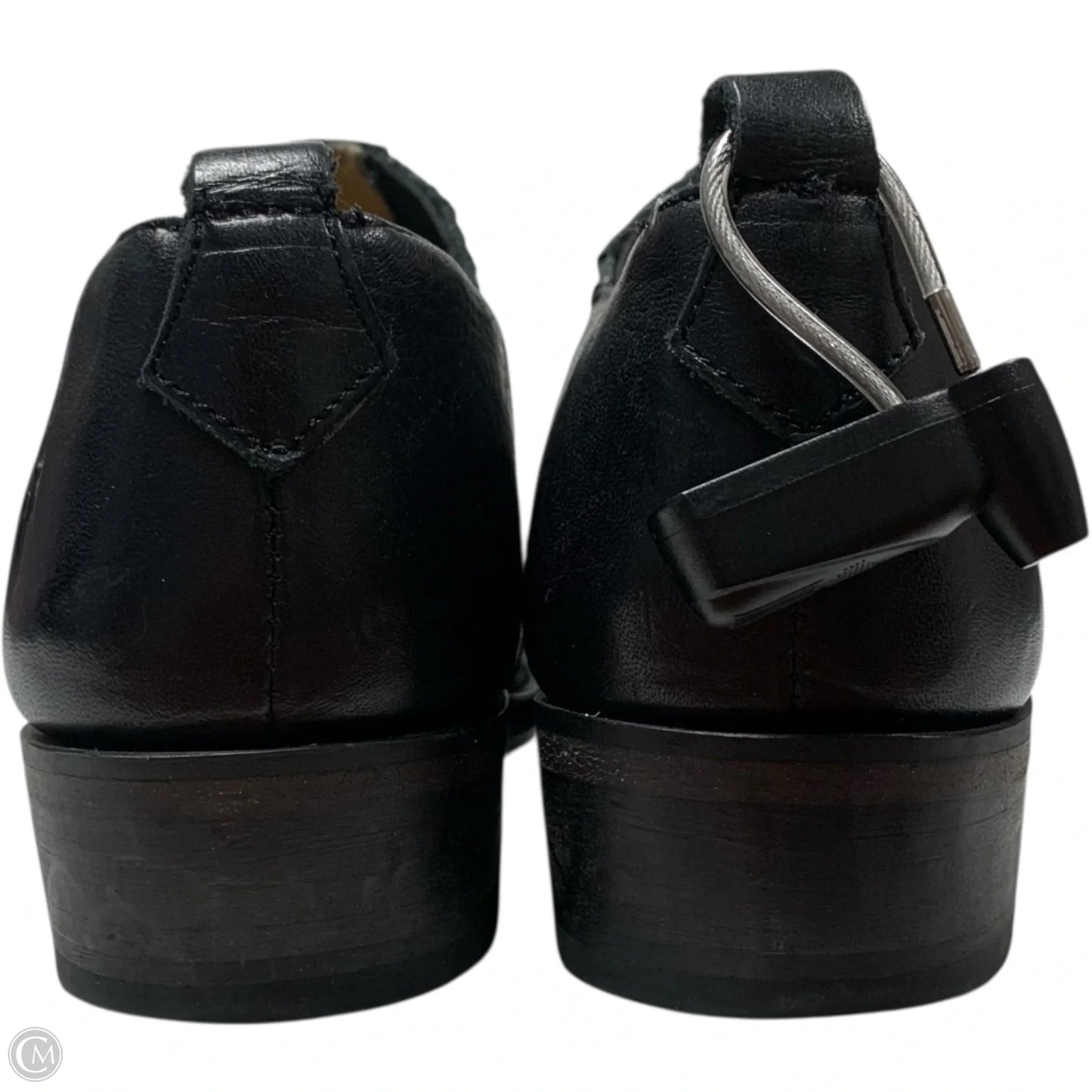 Boots Designer By Frye In Black, Size: 7