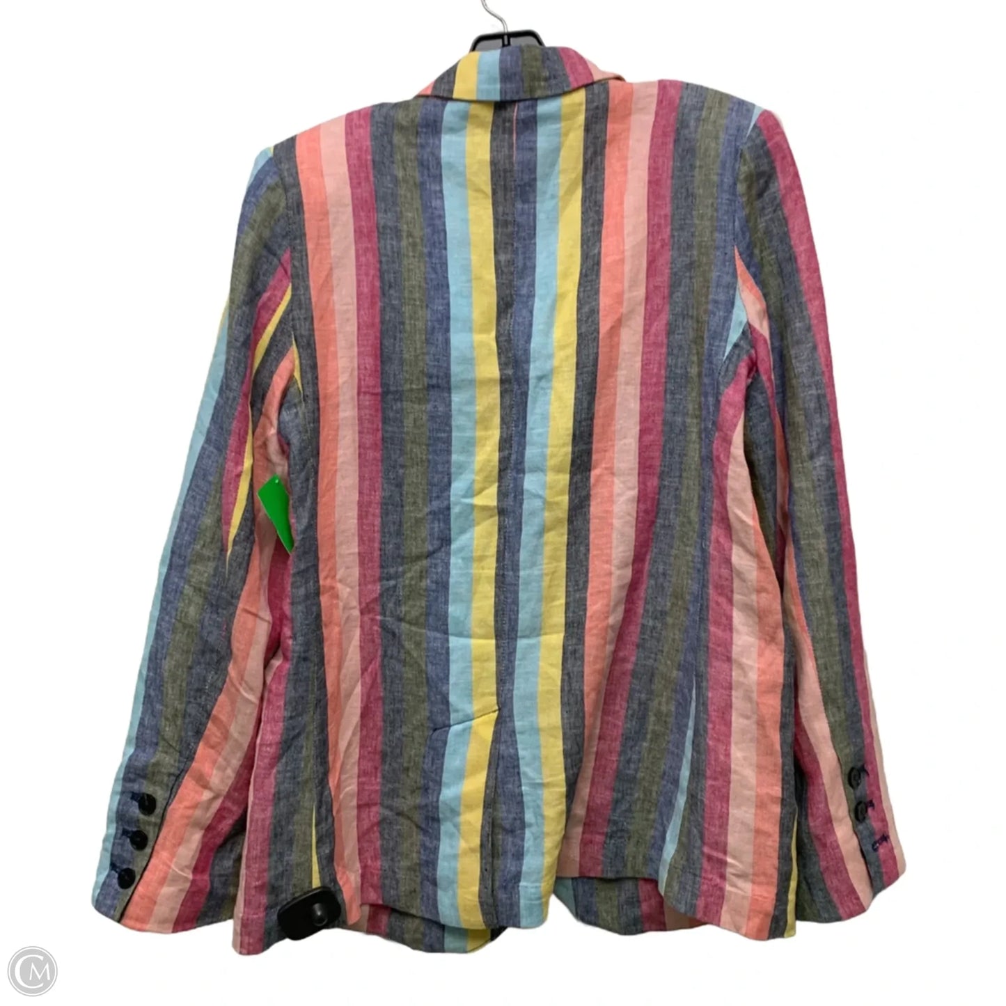 Blazer By Current Air In Multi-colored, Size: L