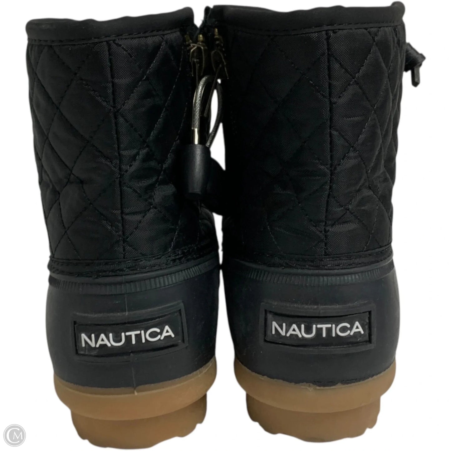 Boots Snow By Nautica In Black, Size: 9