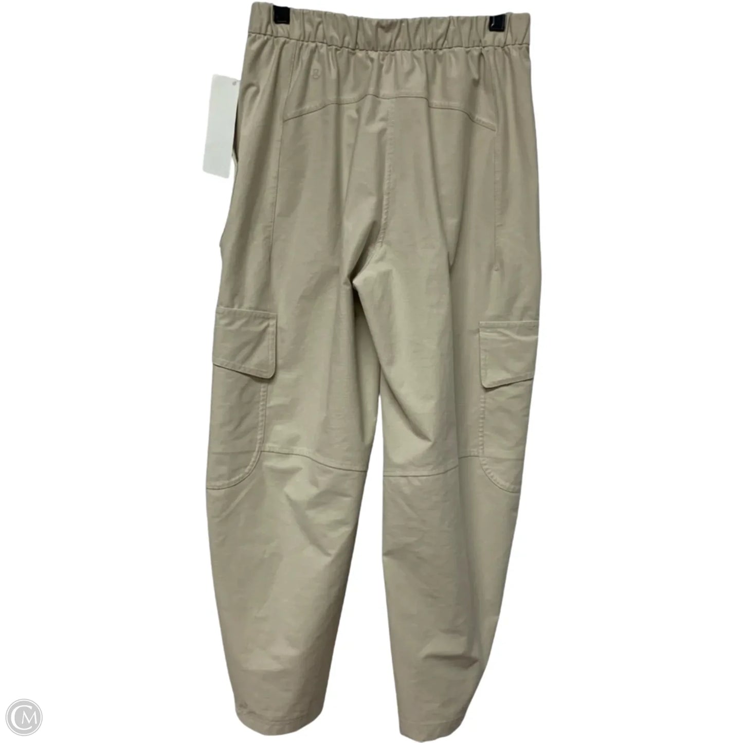 Athletic Pants By Lululemon In Cream, Size: Xs