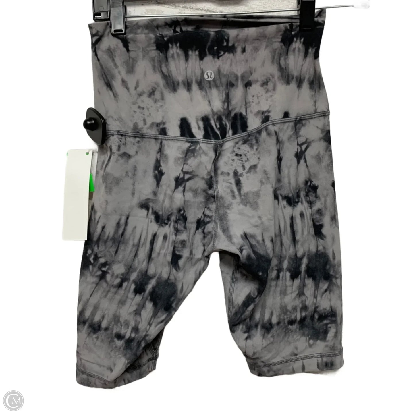 Athletic Shorts By Lululemon In Grey, Size: S