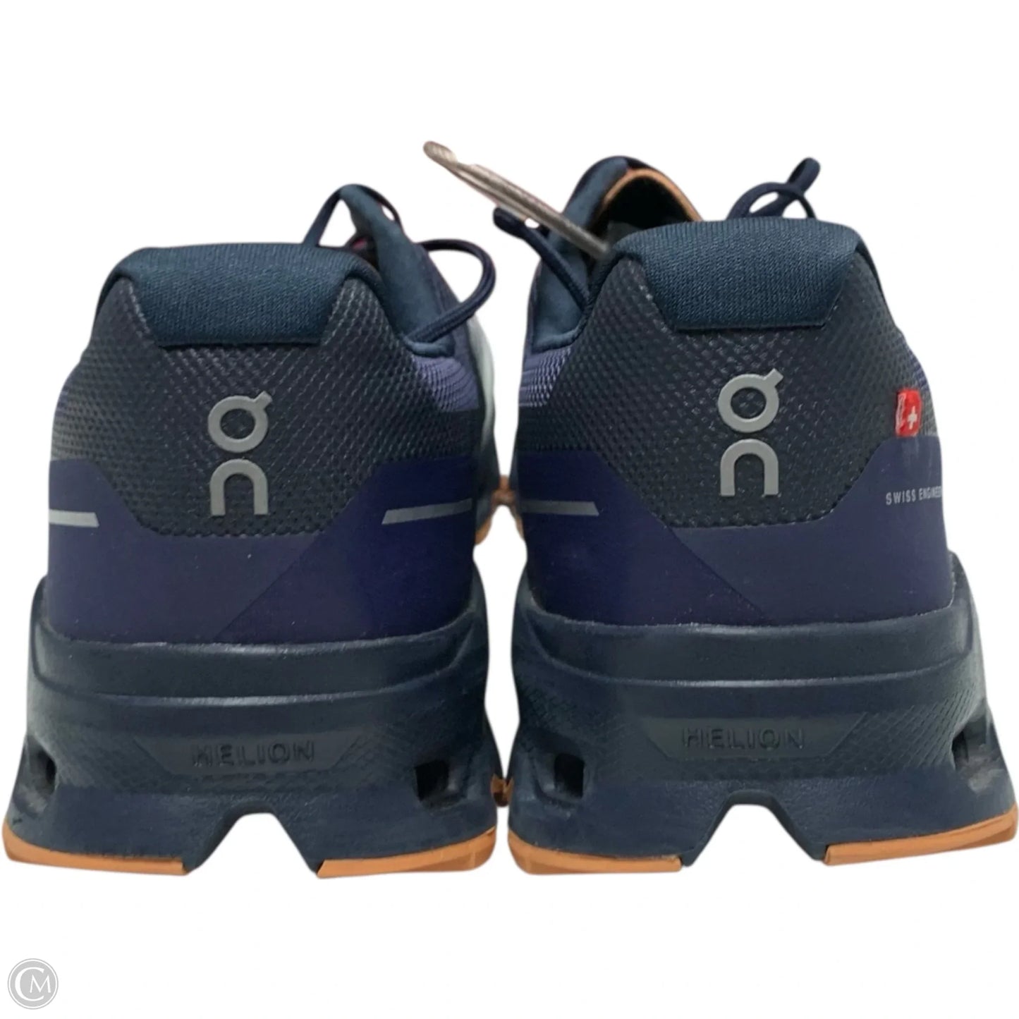Shoes Athletic By On Cloud In Blue & Grey, Size: 8.5