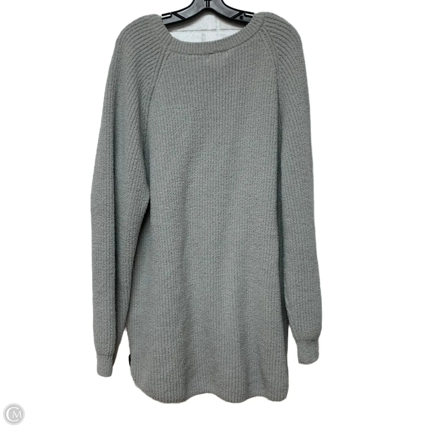 Sweater By Barefoot Dreams In Grey, Size: 2x