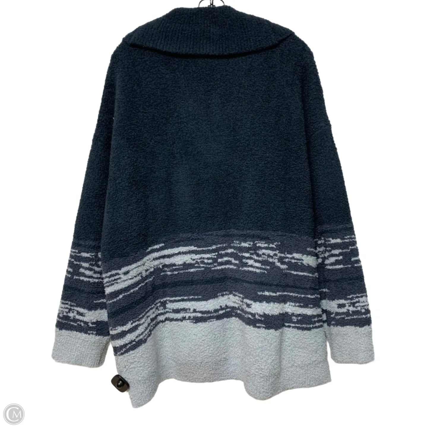Sweater By Barefoot Dreams In Blue, Size: 2x