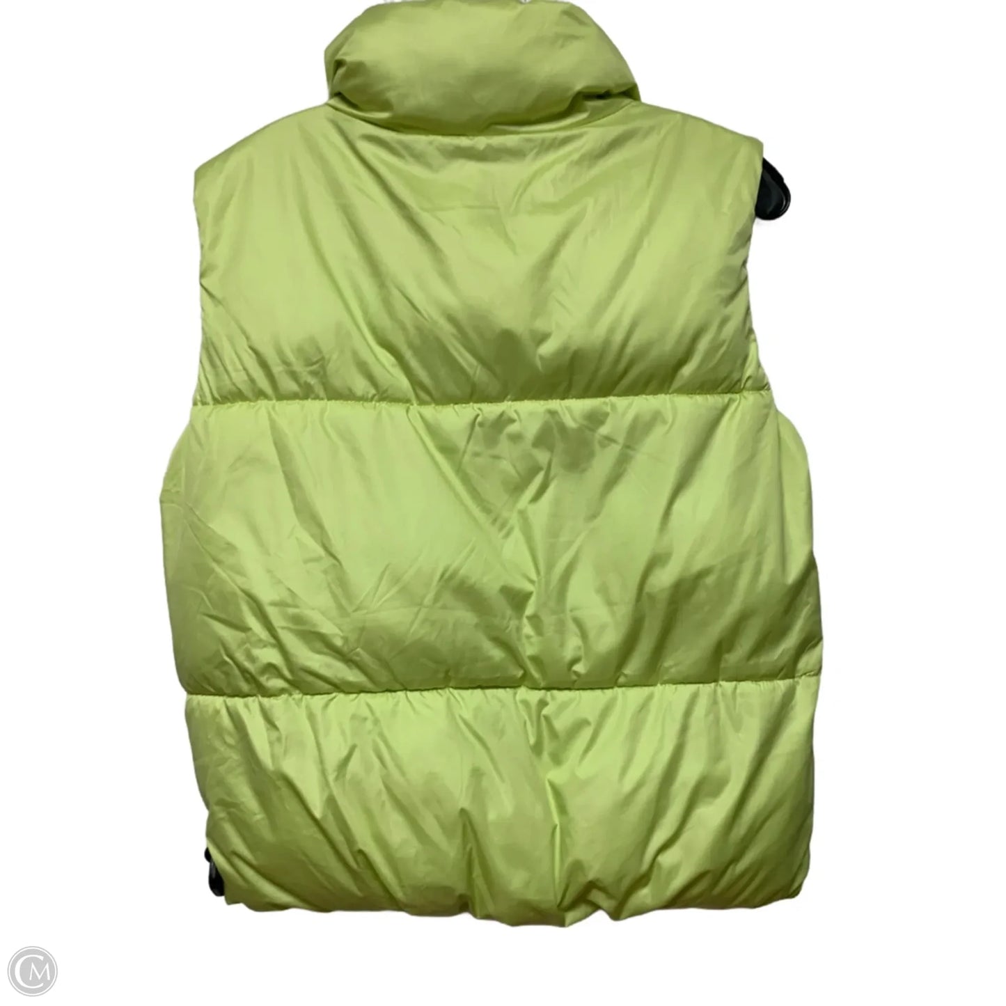 Vest Puffer & Quilted By Old Navy In Chartreuse, Size: S