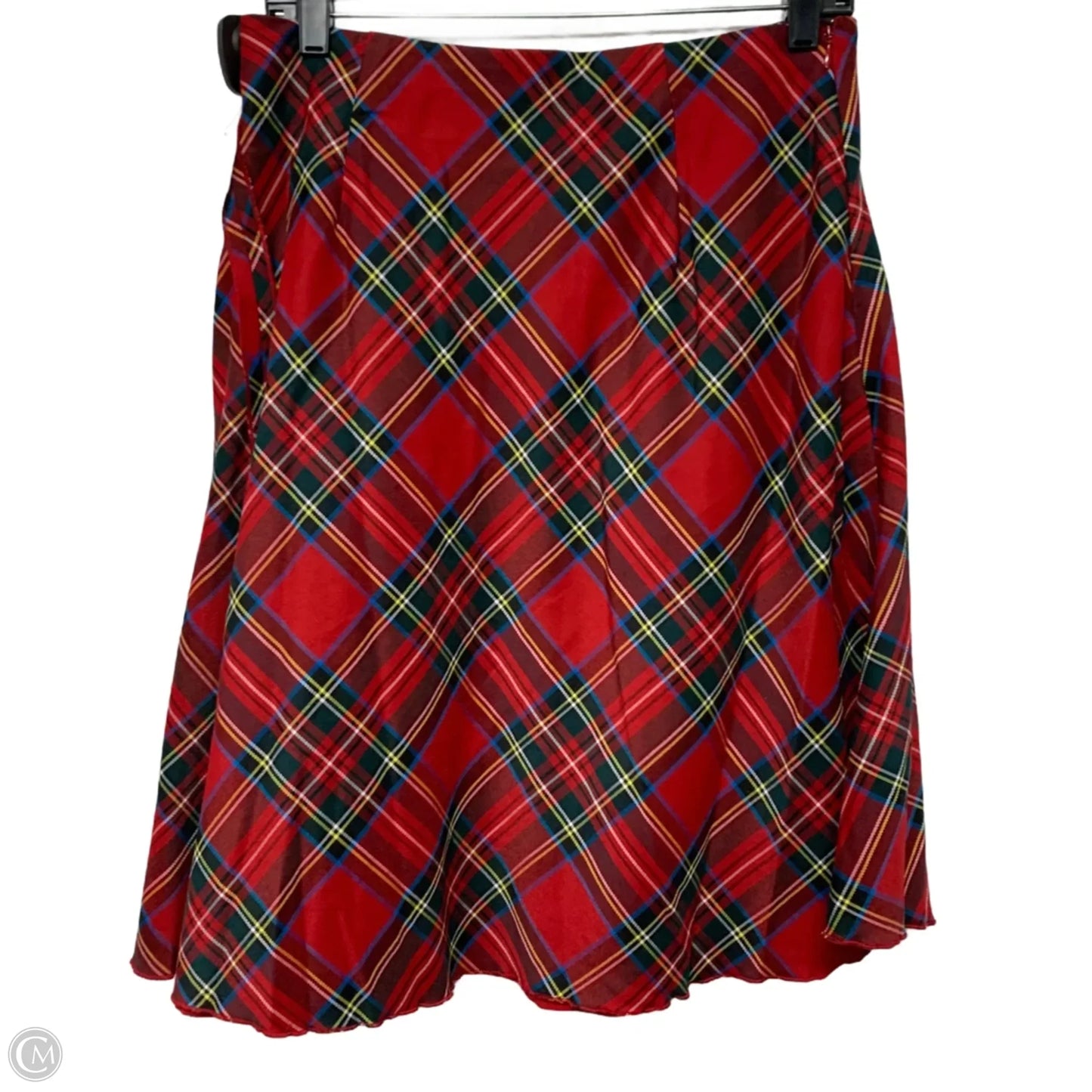 Skirt Midi By Maeve In Red, Size: M