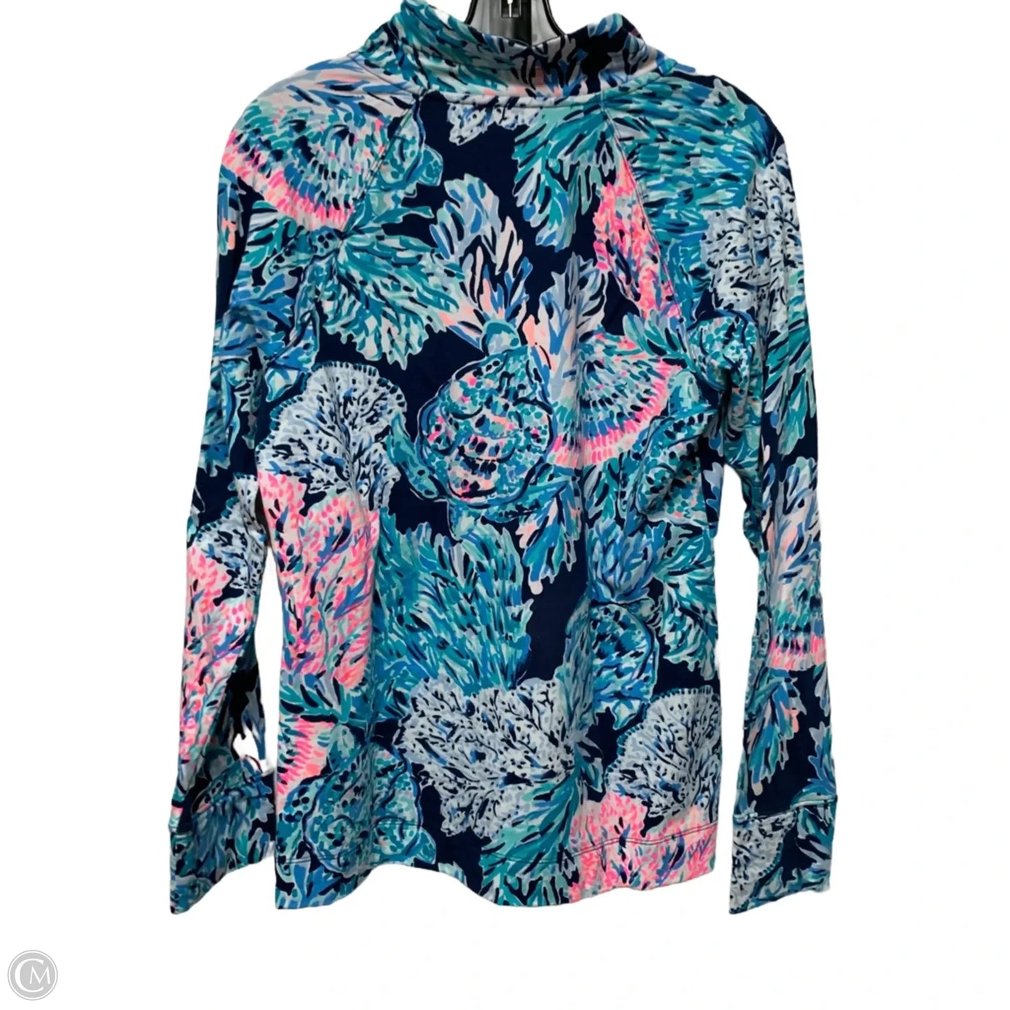 Sweatshirt Designer By Lilly Pulitzer In Blue, Size: M