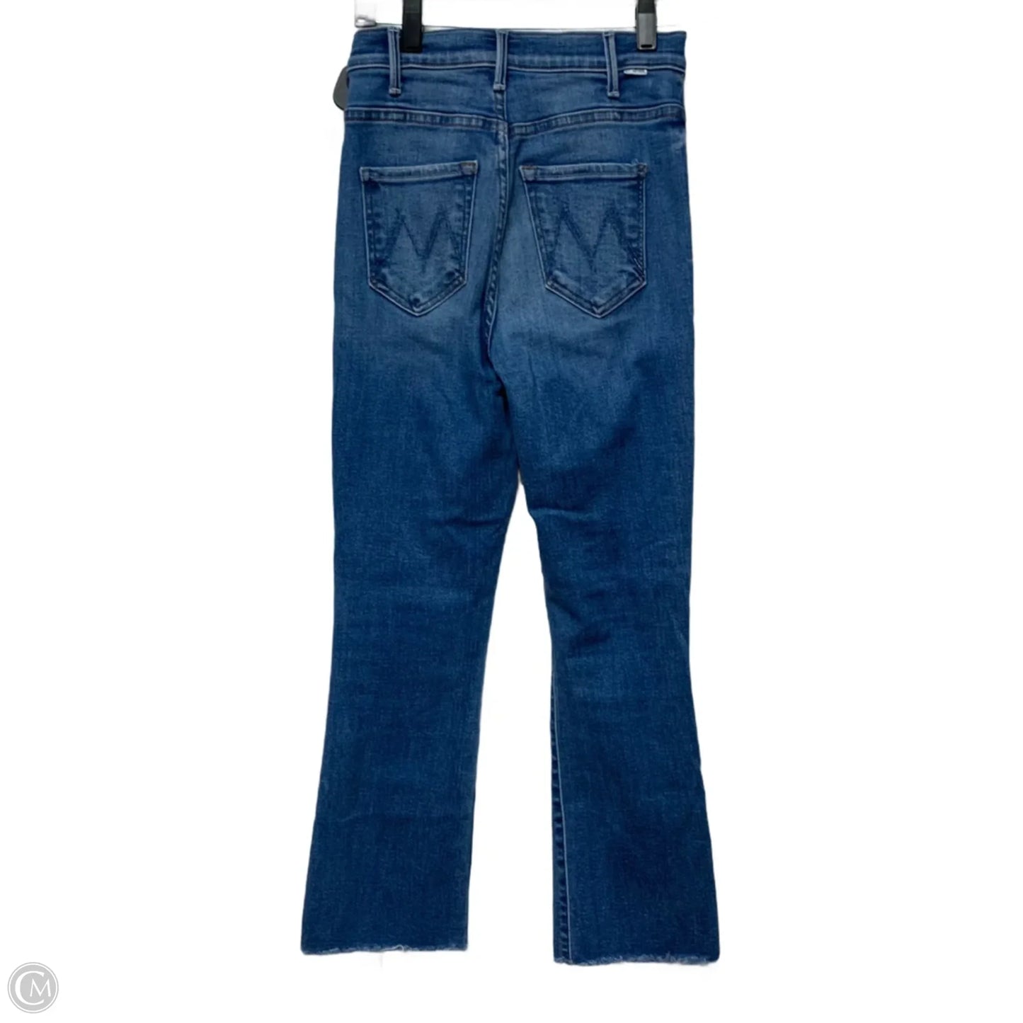 Jeans Straight By Mother In Blue Denim, Size: 2