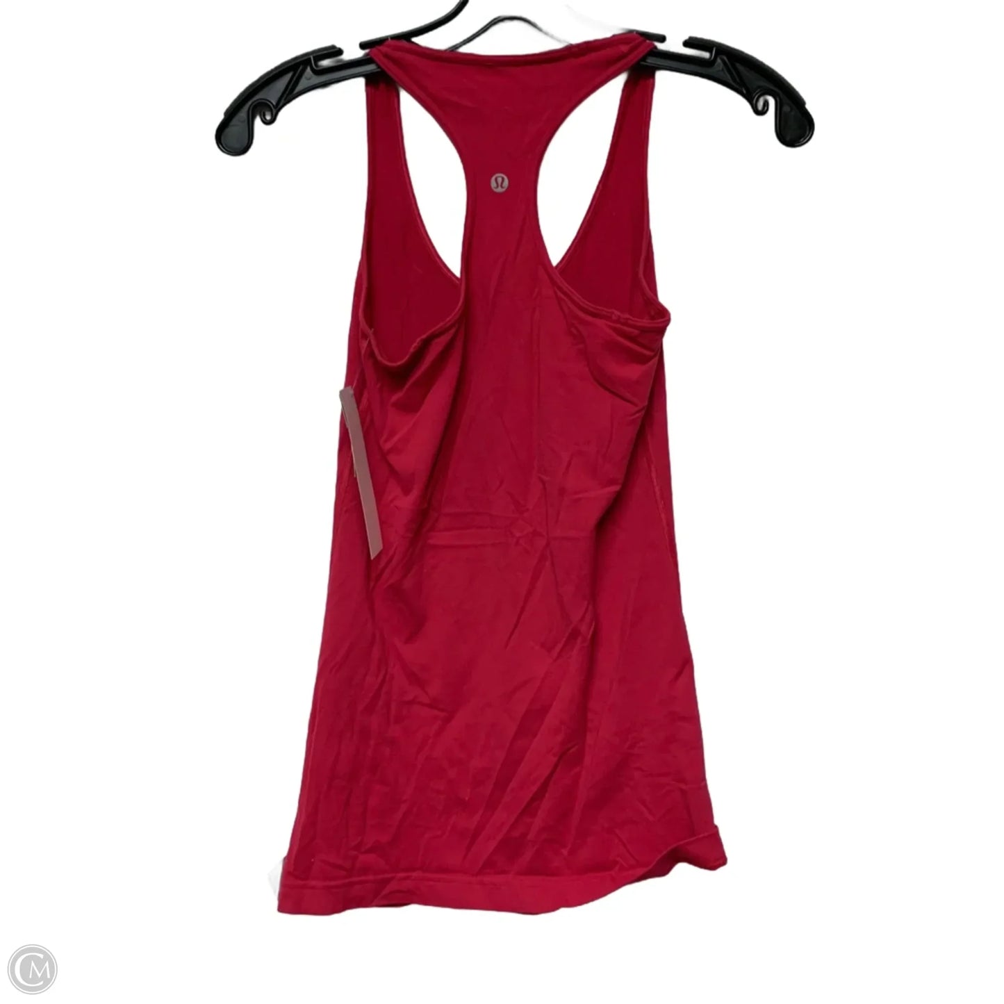 Athletic Tank Top By Lululemon In Pink, Size: S