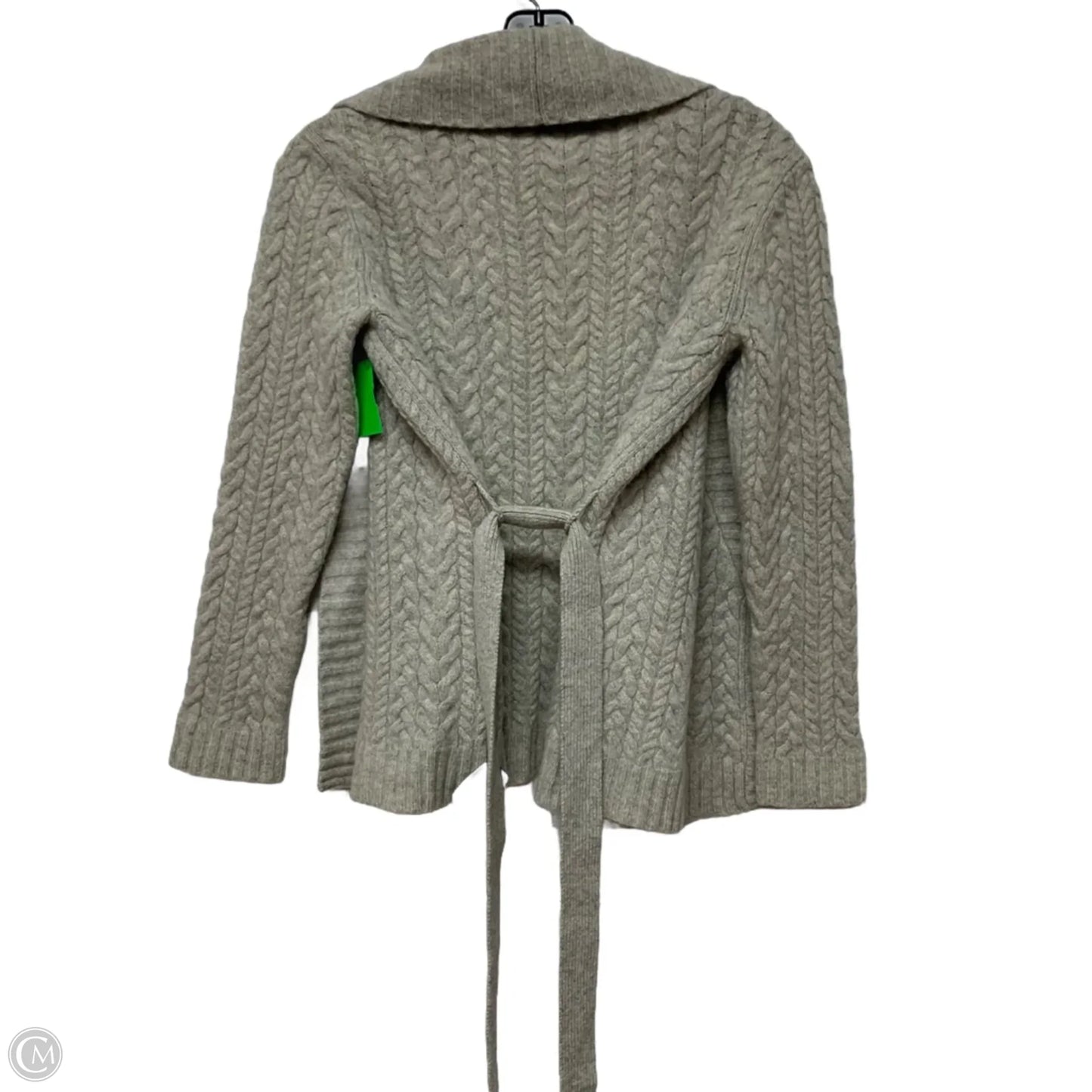 Sweater Cardigan By Lauren By Ralph Lauren In Beige, Size: S