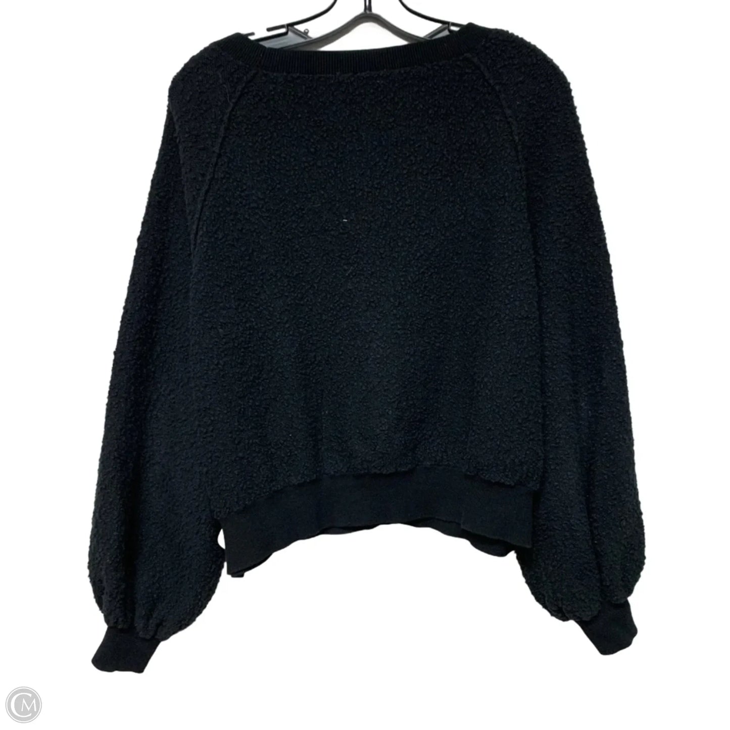 Sweater By Free People In Black, Size: Xs