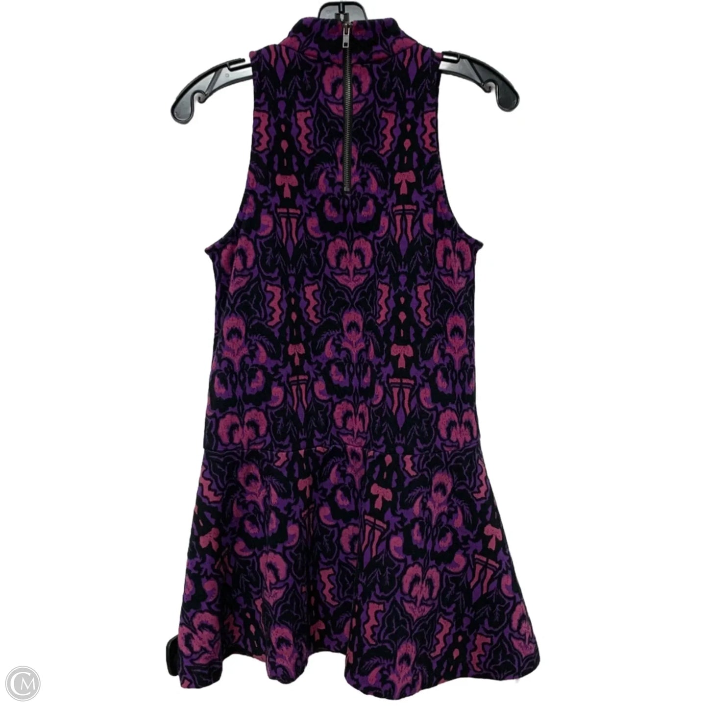 Dress Casual Short By Free People In Purple, Size: Xs