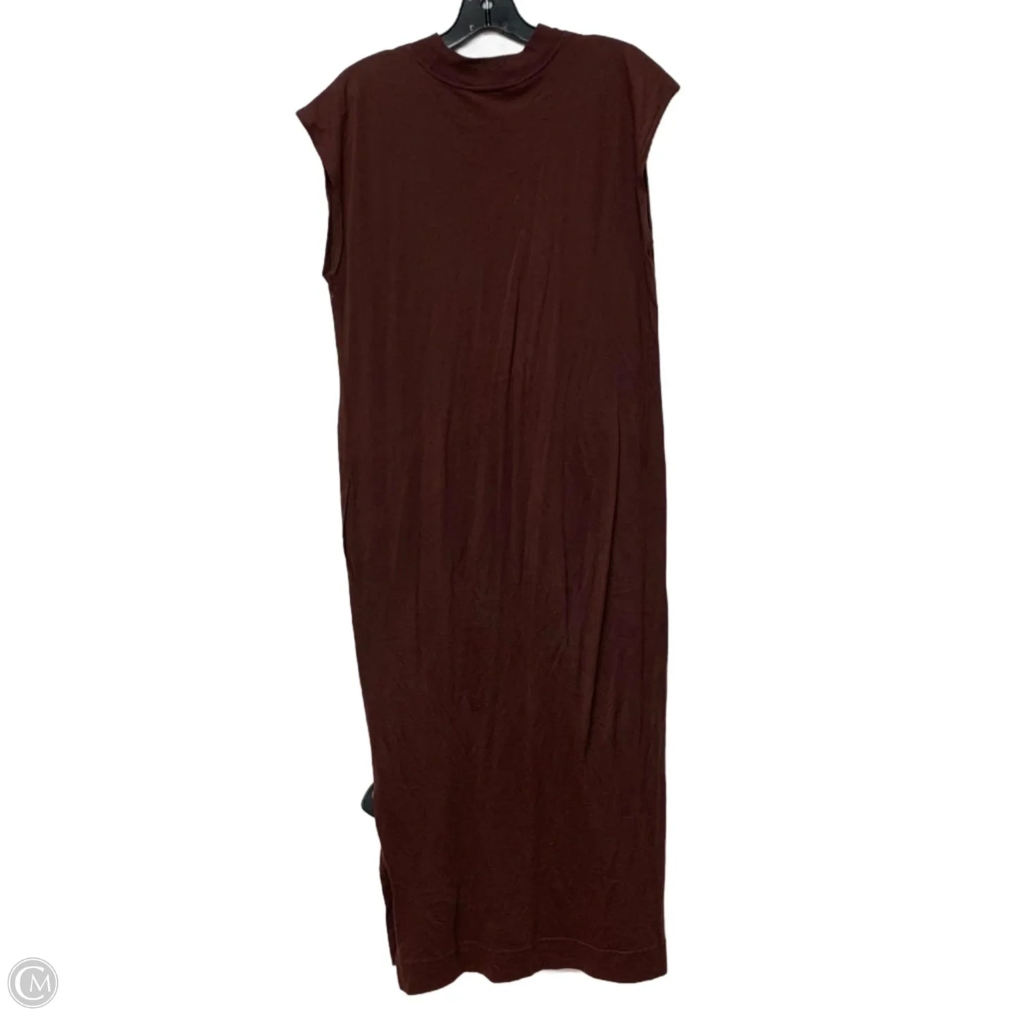 Dress Casual Midi By Free People In Brown, Size: Xs