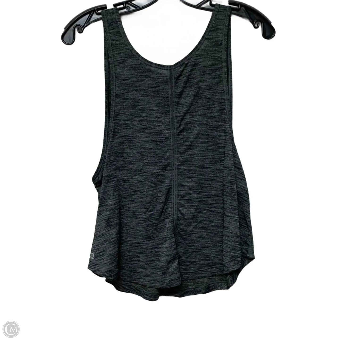 Athletic Tank Top By Lululemon In Grey, Size: M