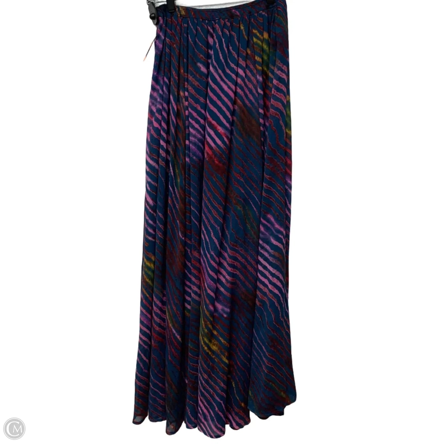 Skirt Maxi By Free People In Blue & Pink, Size: M