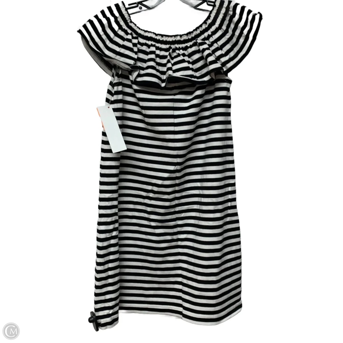 Dress Designer By Kate Spade In Striped Pattern, Size: Xs