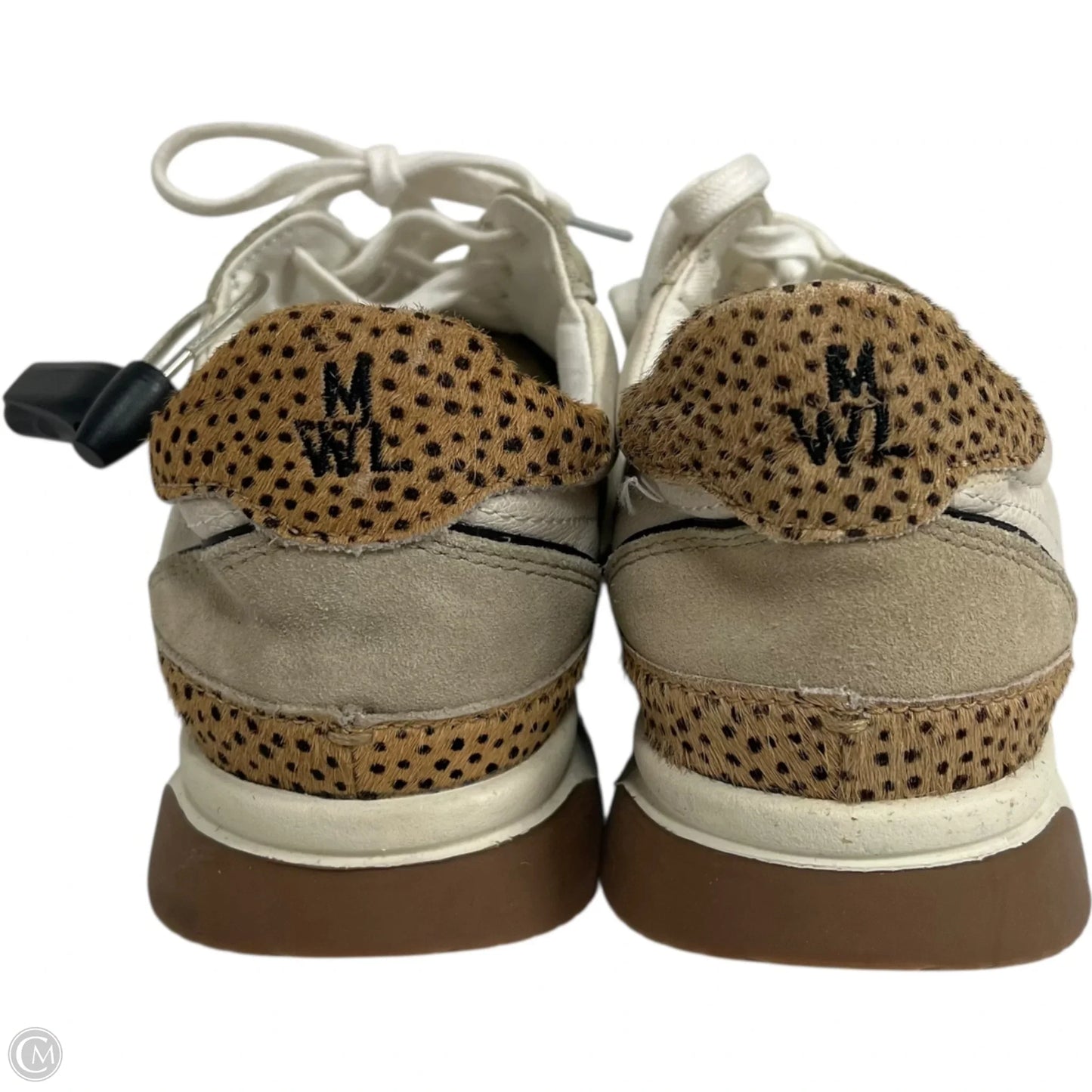 Shoes Sneakers By Madewell In Beige, Size: 8.5
