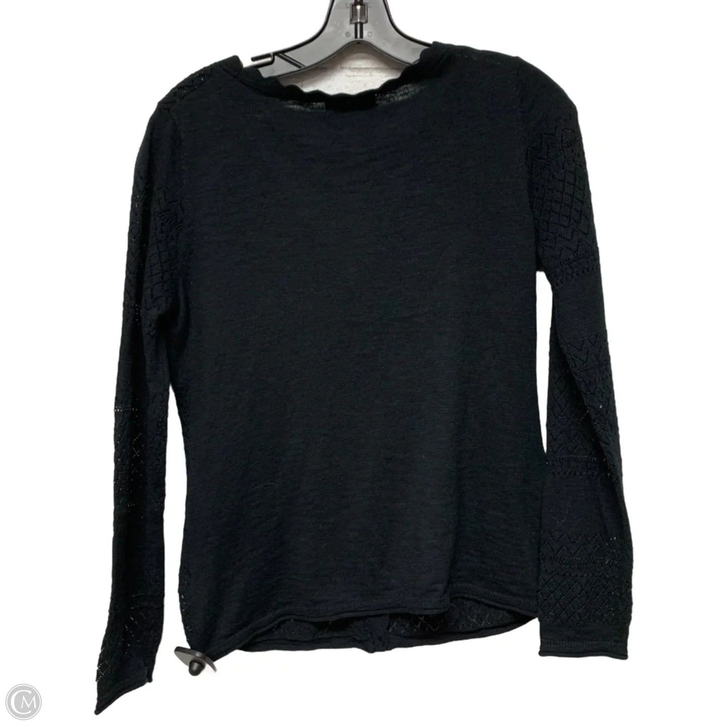 Cardigan Designer By Frye In Black, Size: S