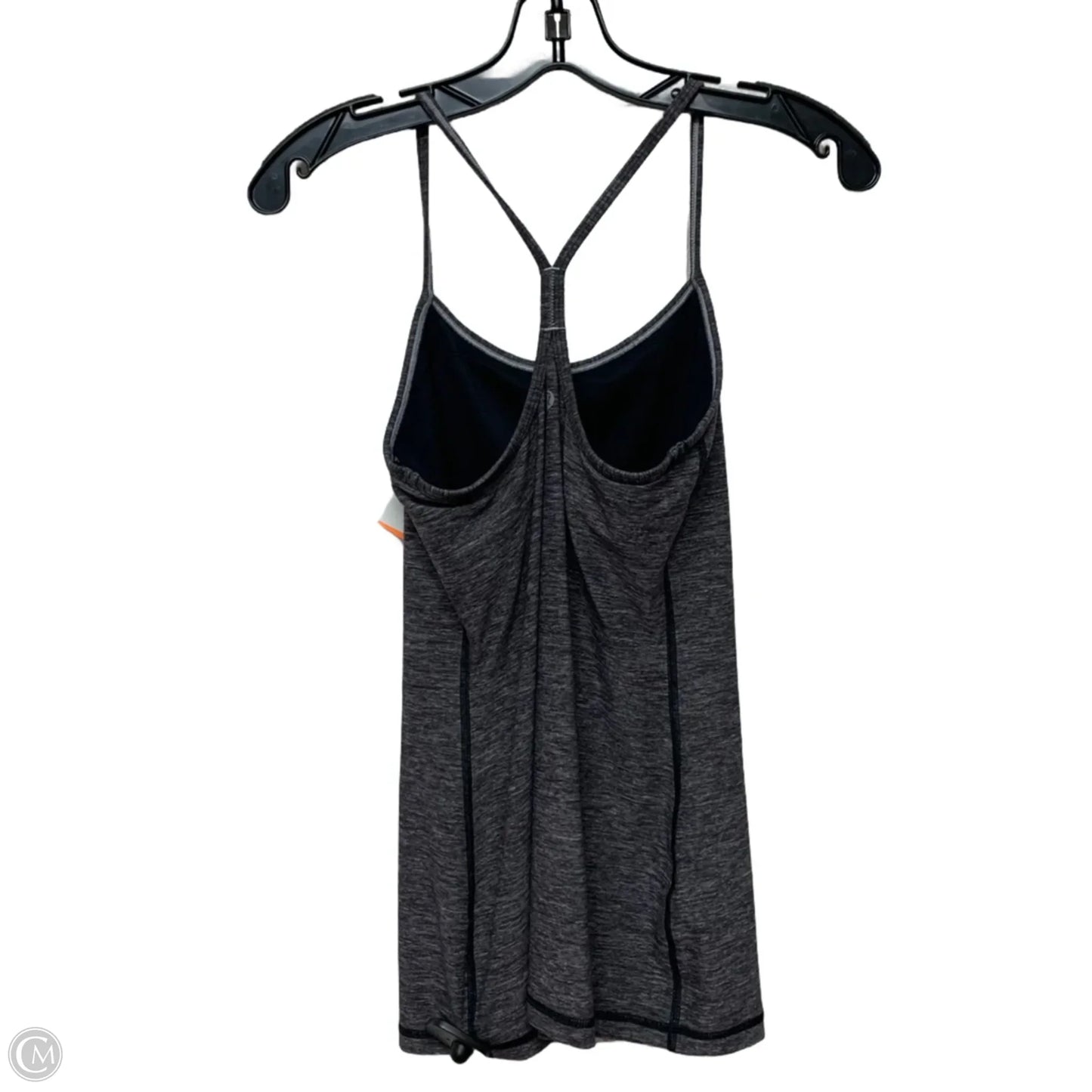 Athletic Tank Top By Lululemon In Grey, Size: S