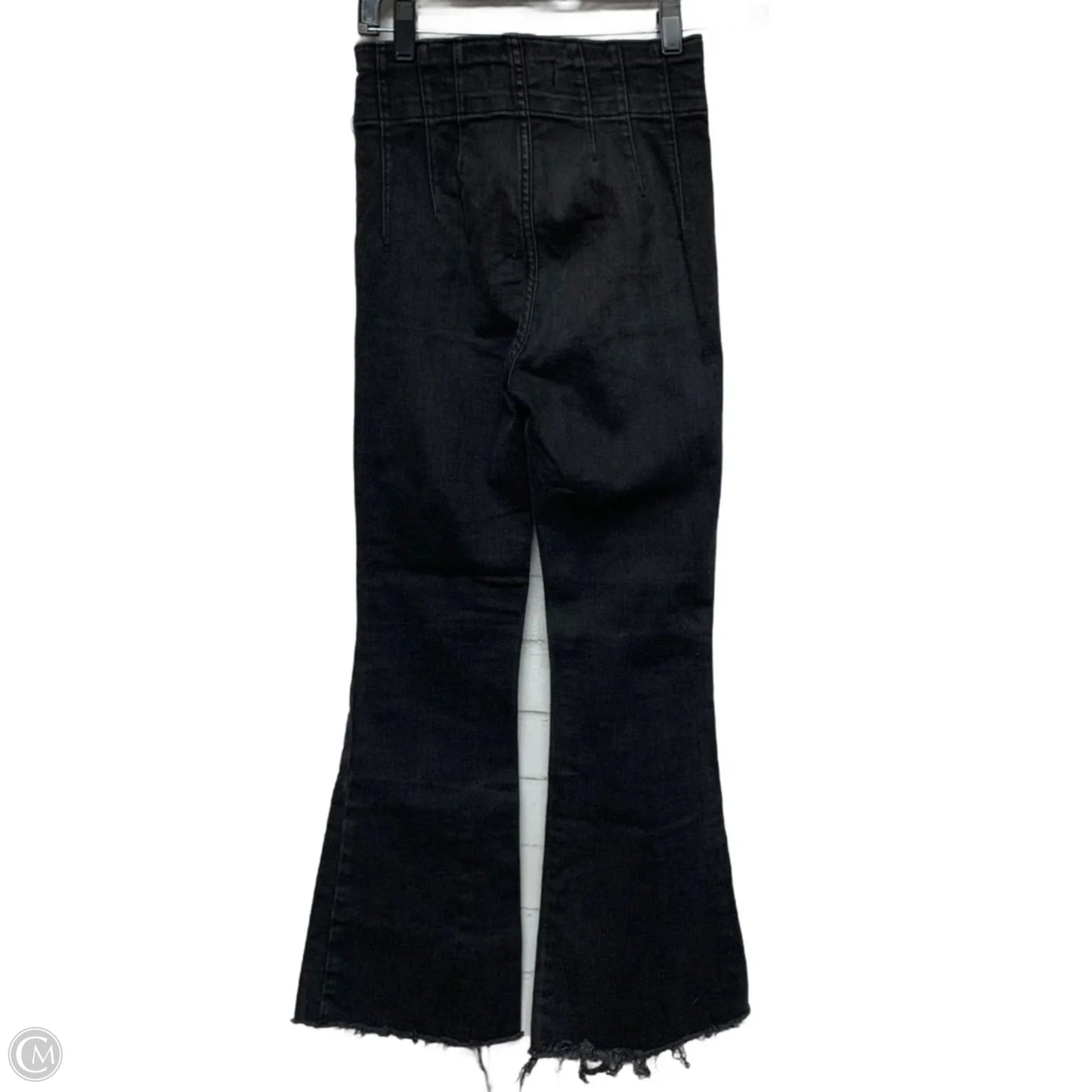 Jeans Flared By We The Free In Grey Denim, Size: 0