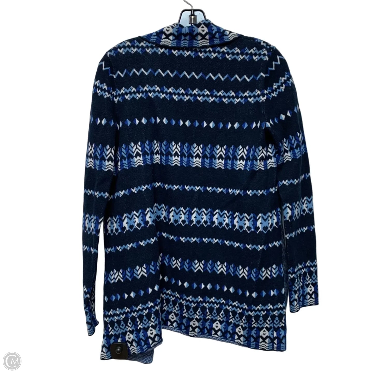Sweater Cardigan By Bcbgmaxazria In Blue, Size: Xs